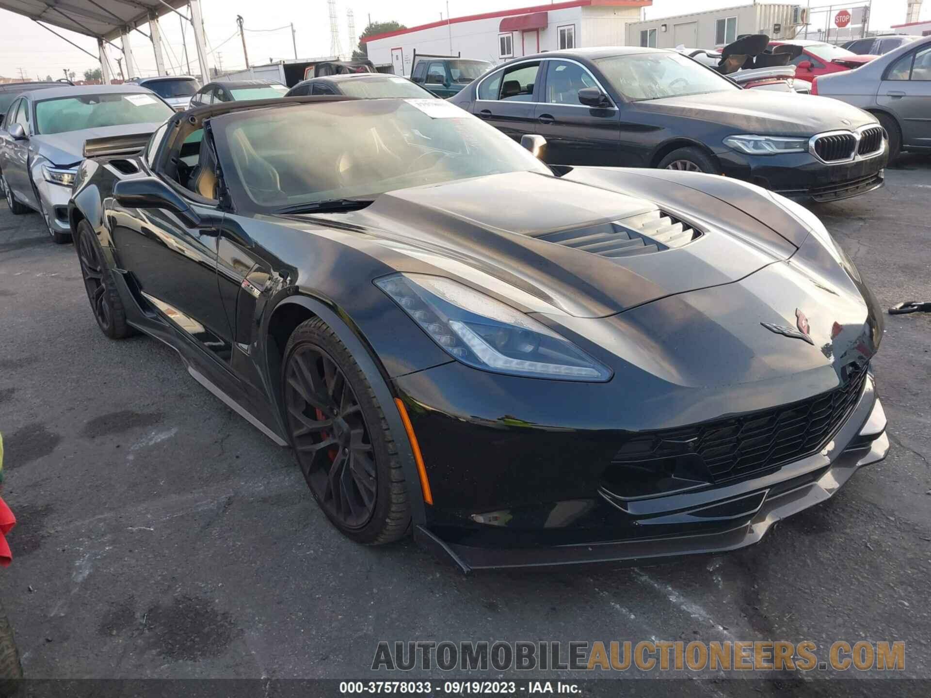 1G1YU2D67K5603544 CHEVROLET CORVETTE 2019