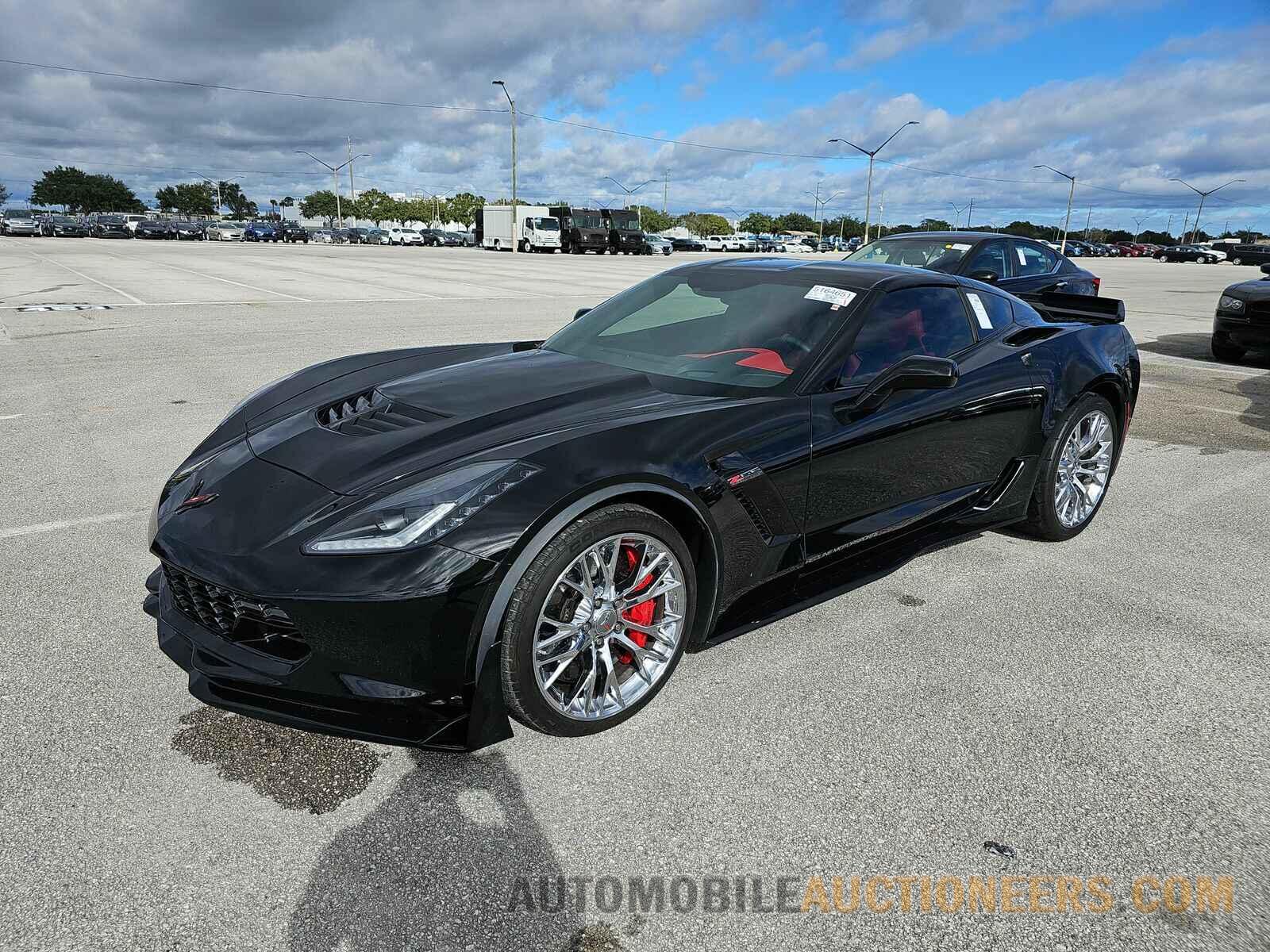 1G1YU2D68F5606233 Chevrolet Corvette 2015