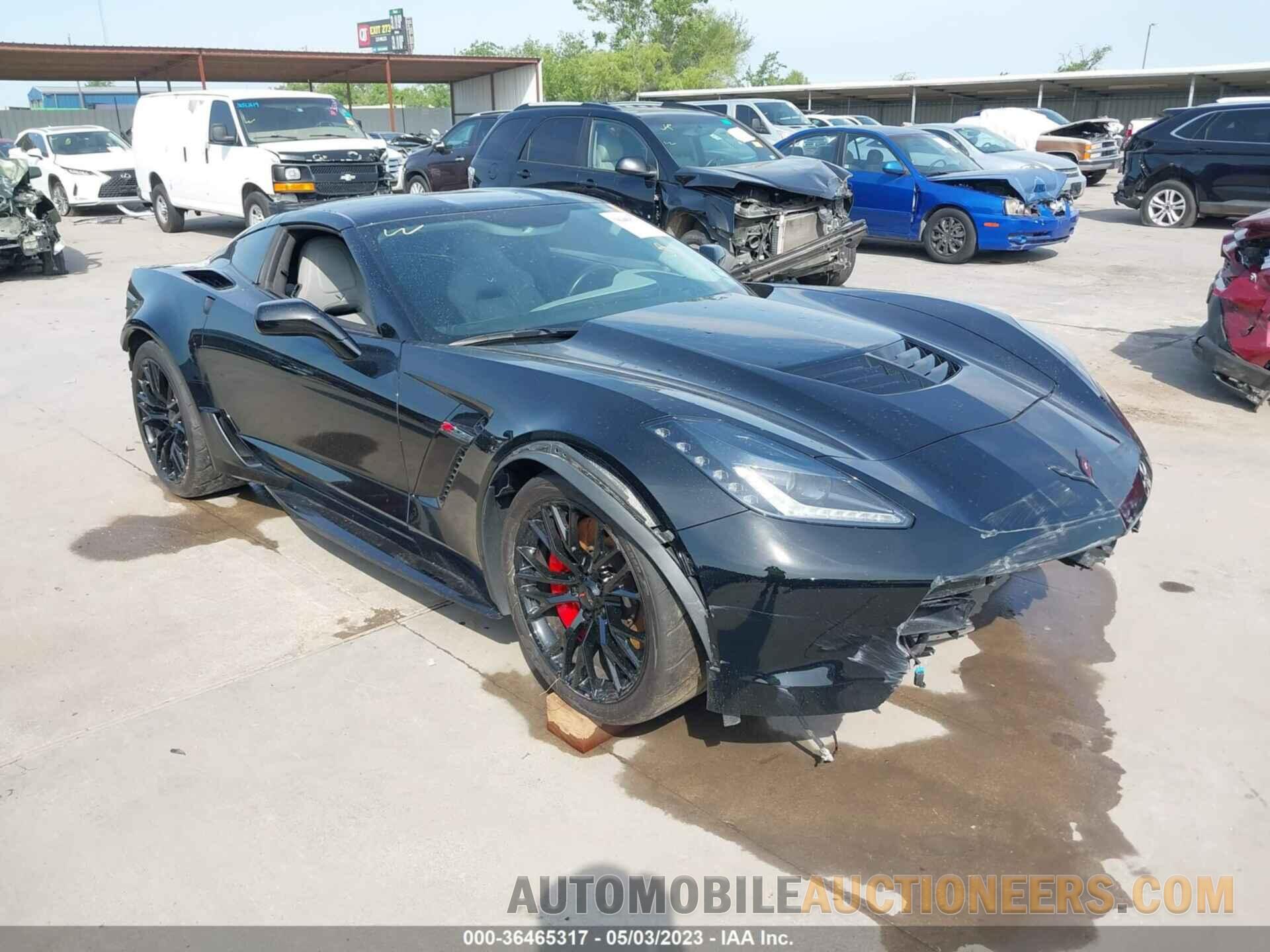 1G1YU2D68K5604718 CHEVROLET CORVETTE 2019