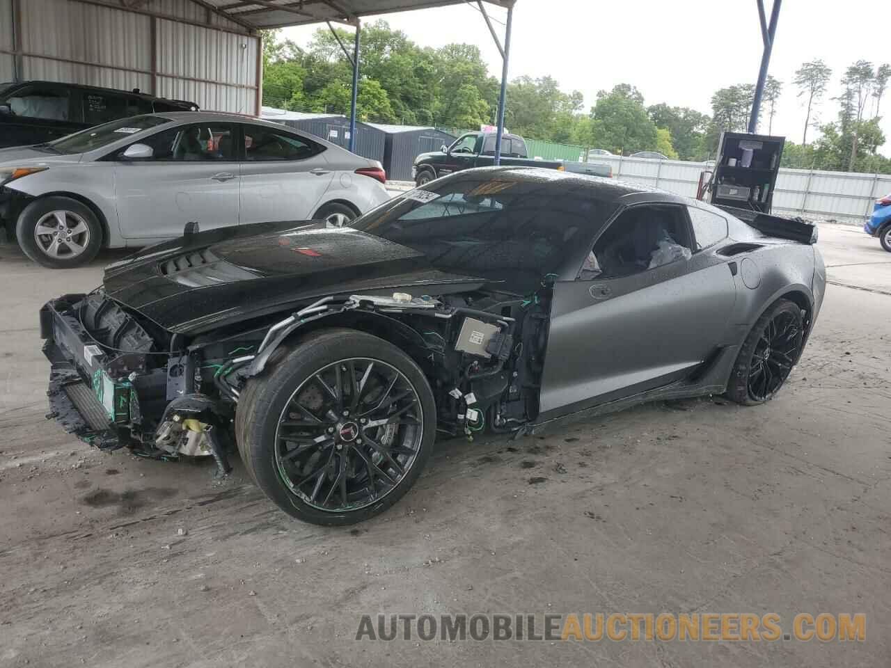 1G1YU2D69F5607553 CHEVROLET CORVETTE 2015