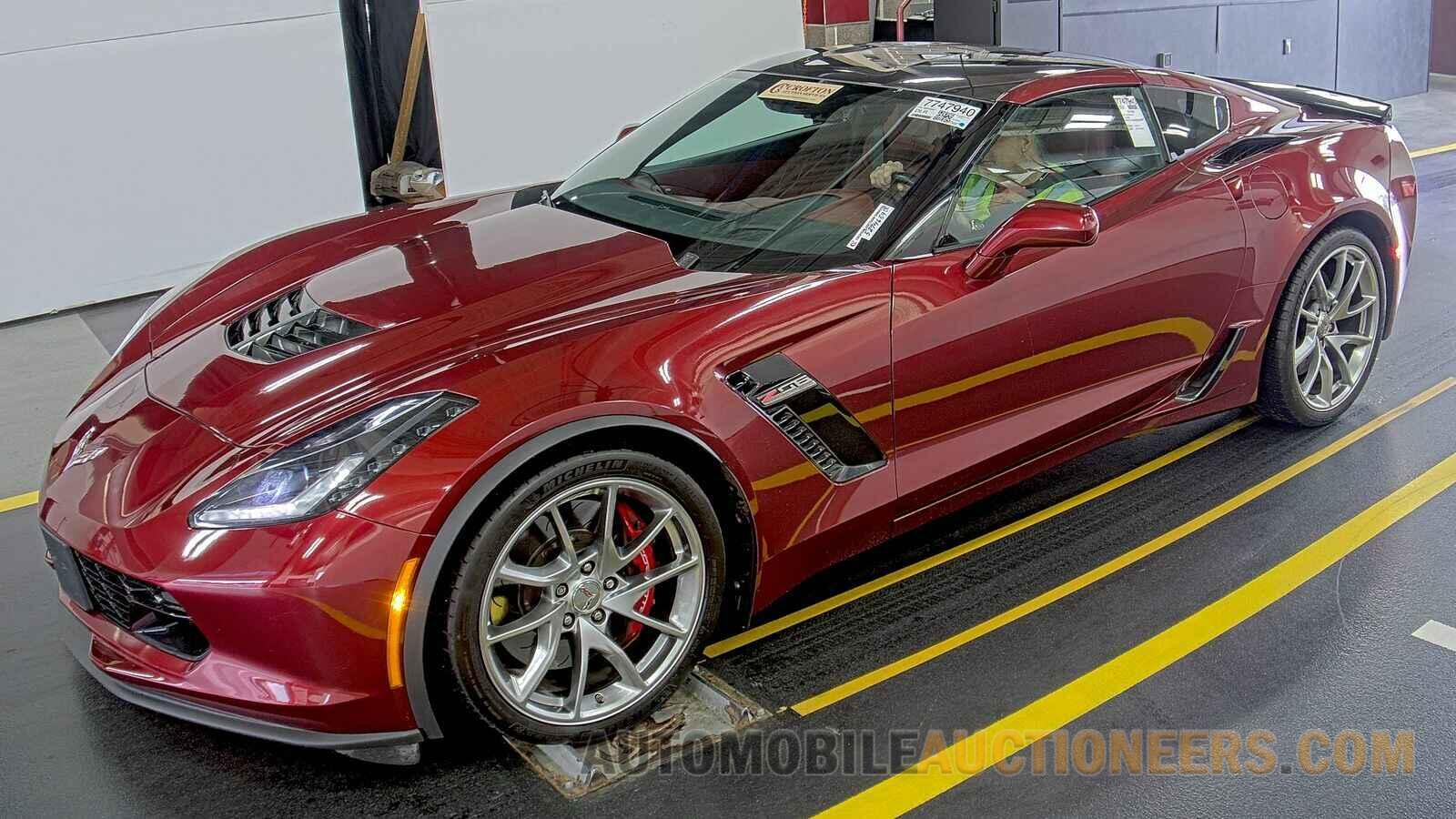 1G1YU2D69G5612057 Chevrolet Corvette 2016