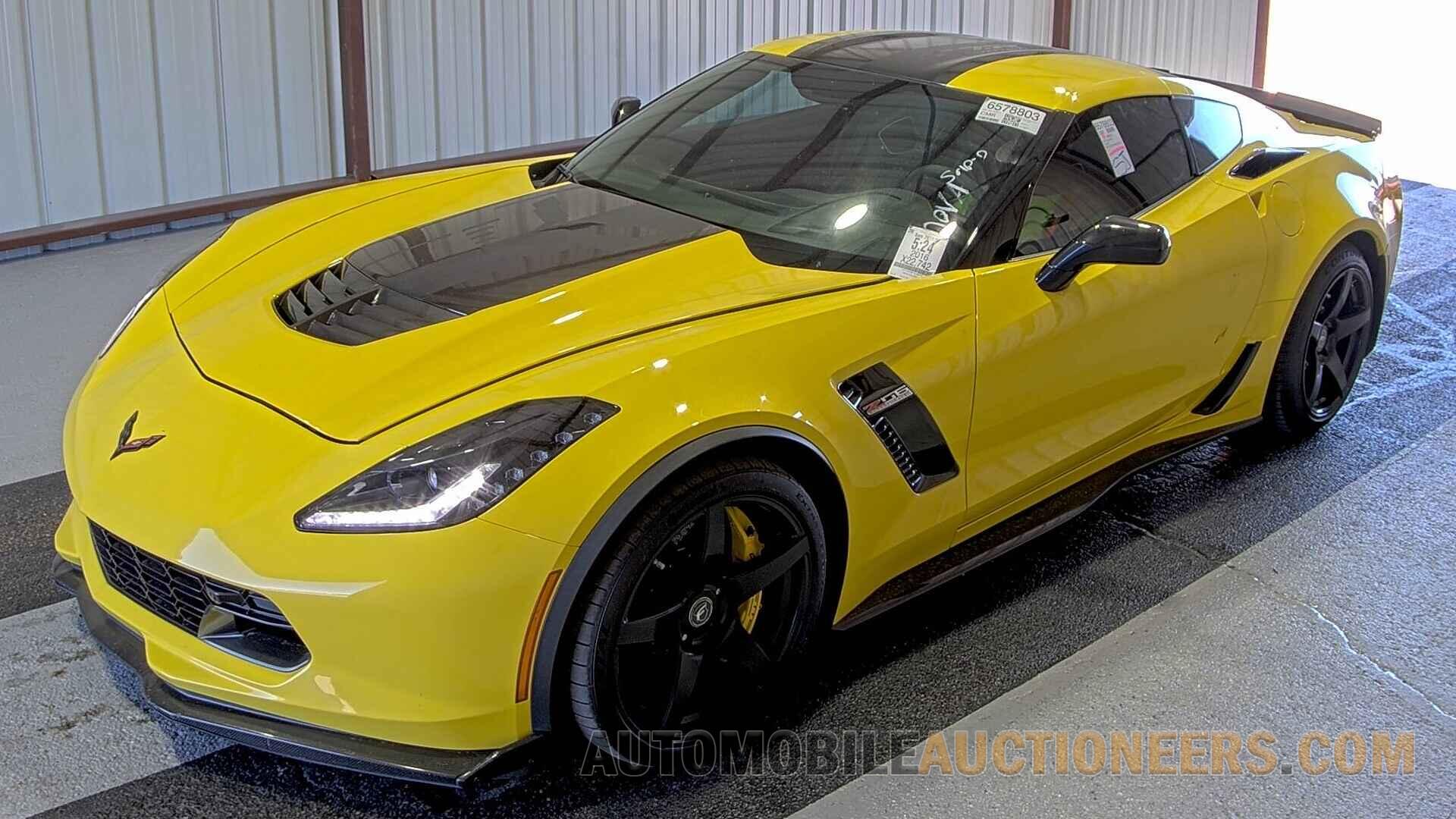 1G1YU2D69G5700574 Chevrolet Corvette 2016