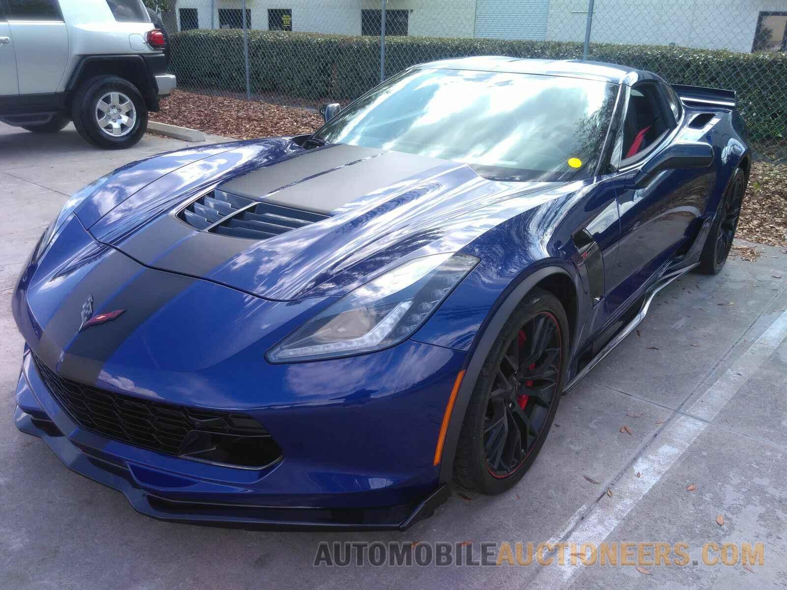 1G1YU2D69J5602412 Chevrolet Corvette 2018