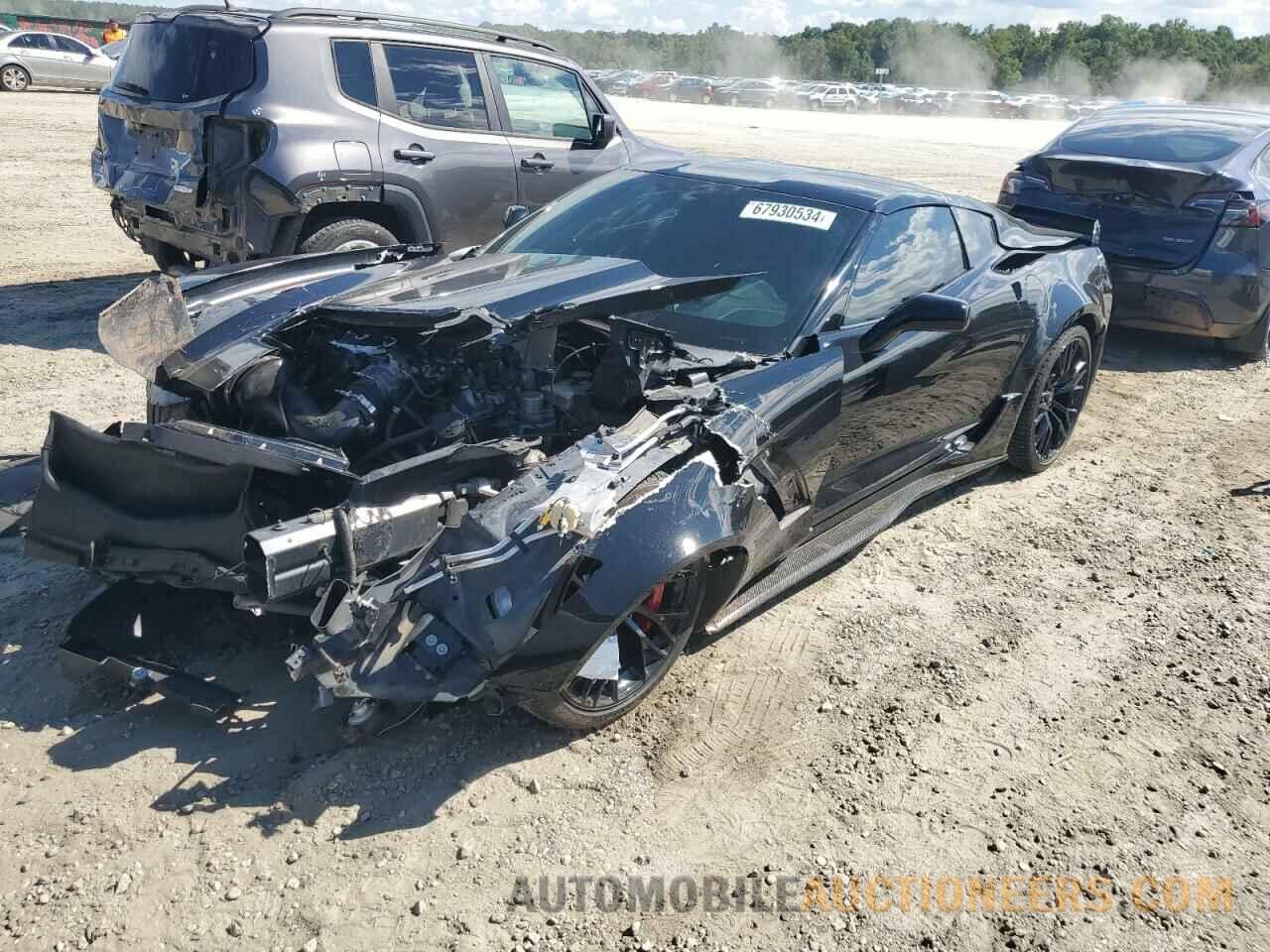 1G1YU2D6XG5607336 CHEVROLET CORVETTE 2016