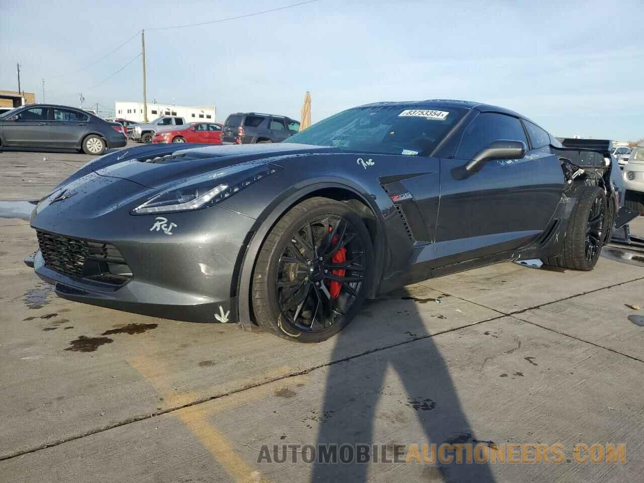 1G1YU2D6XH5607015 CHEVROLET CORVETTE 2017