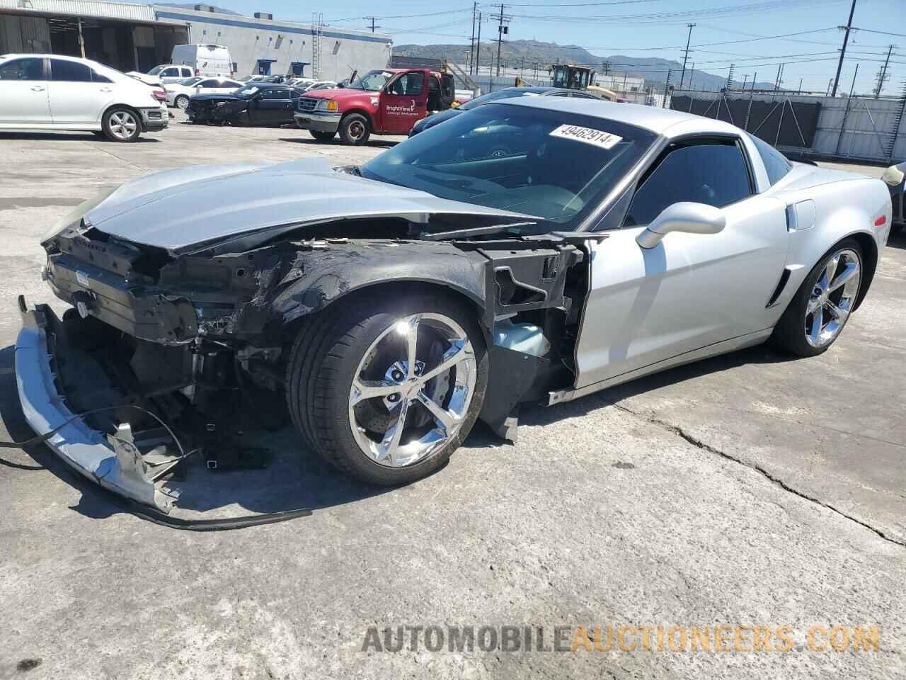 1G1YU2DW4D5109063 CHEVROLET CORVETTE 2013