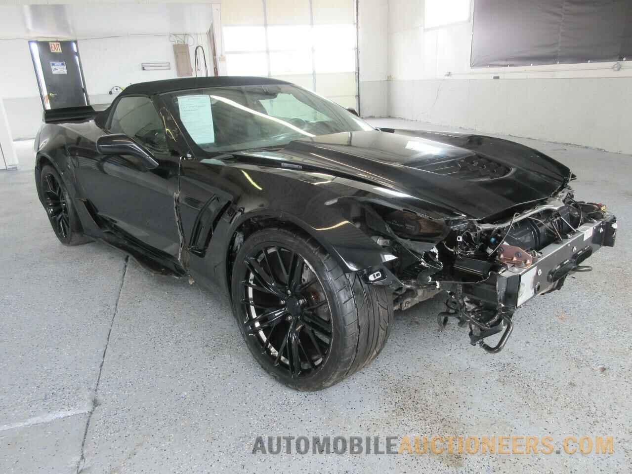 1G1YU3D60H5603836 CHEVROLET CORVETTE 2017