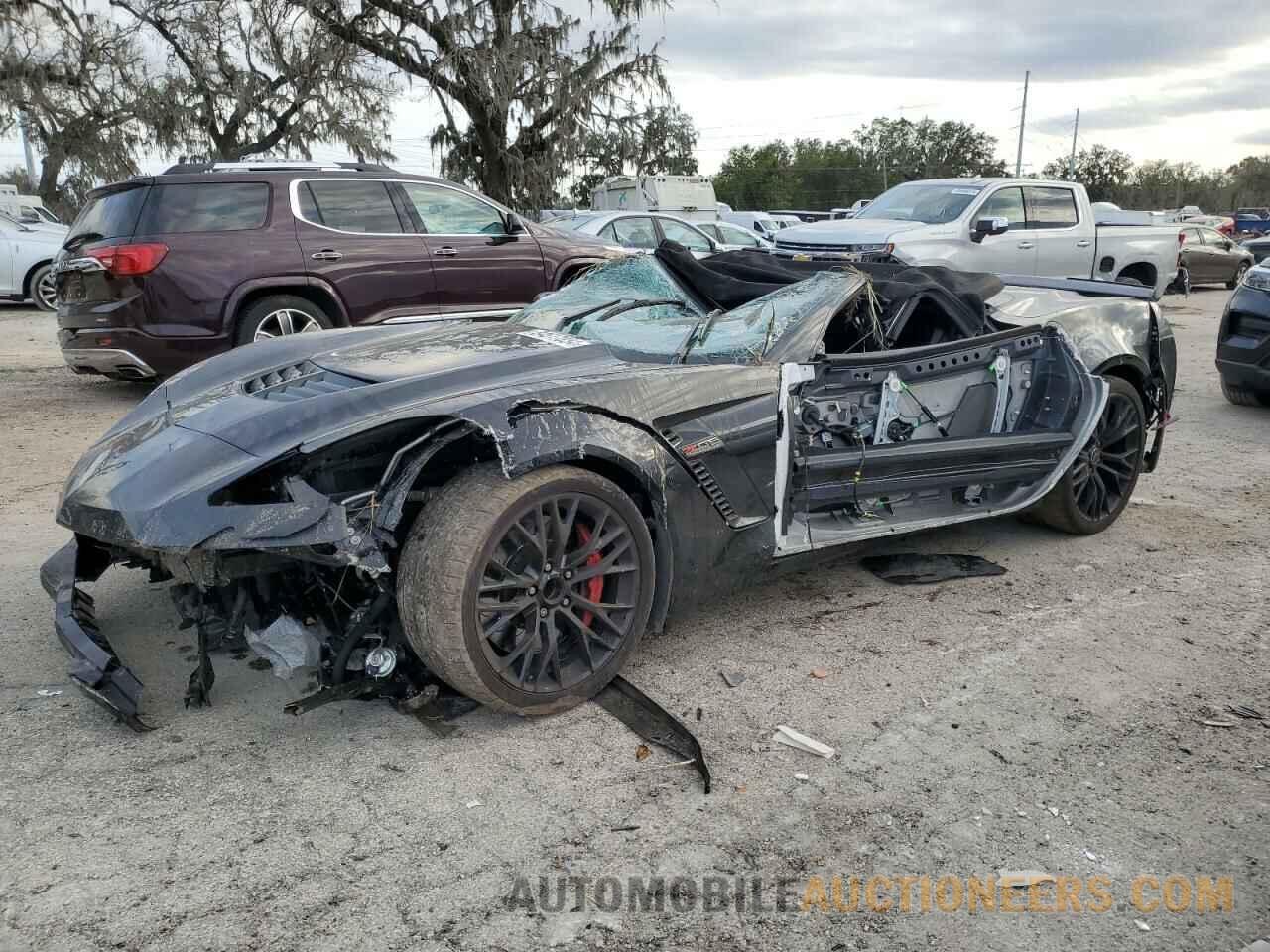 1G1YU3D62F5603415 CHEVROLET CORVETTE 2015