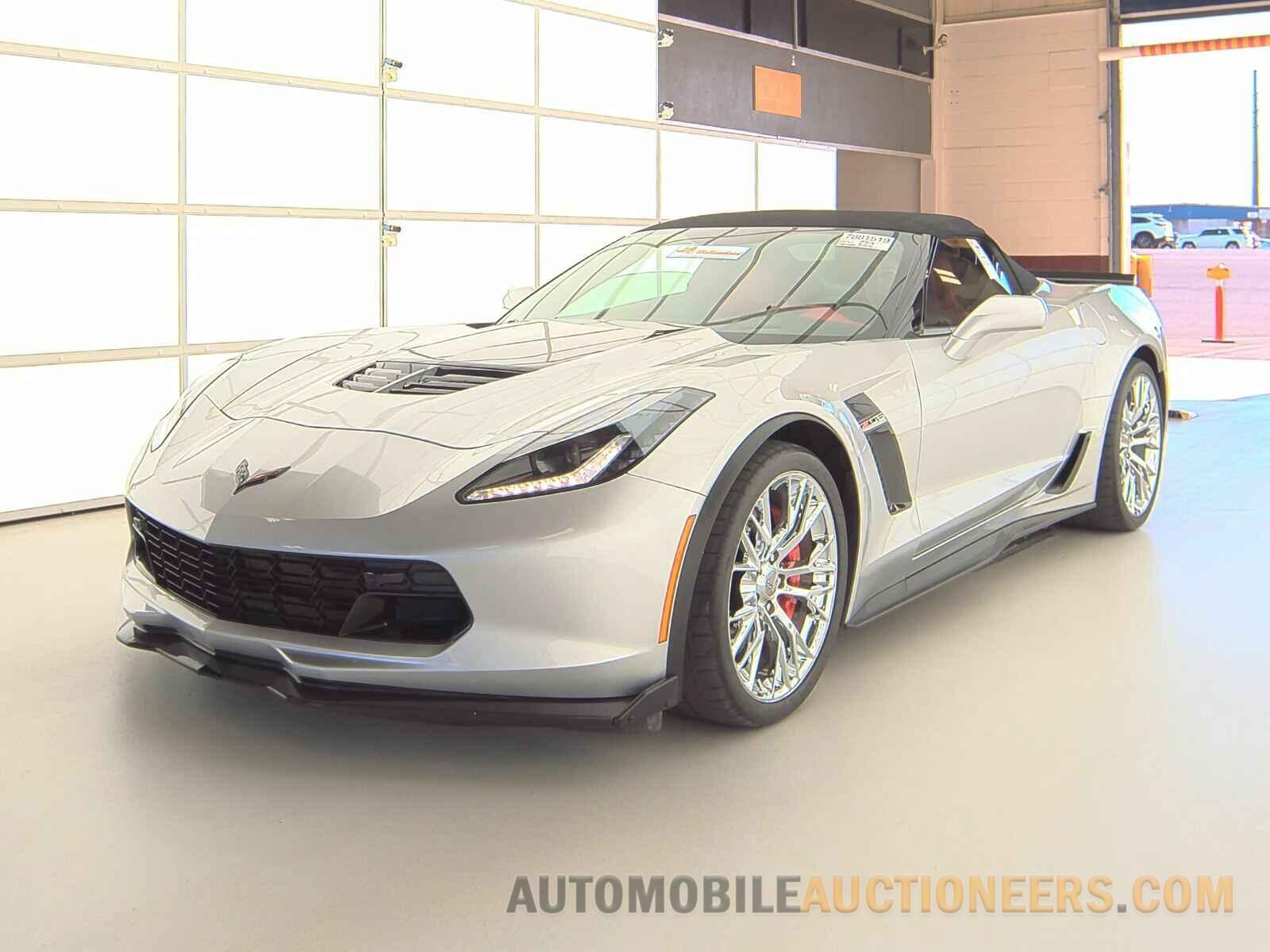 1G1YU3D62H5600372 Chevrolet Corvette Z0 2017