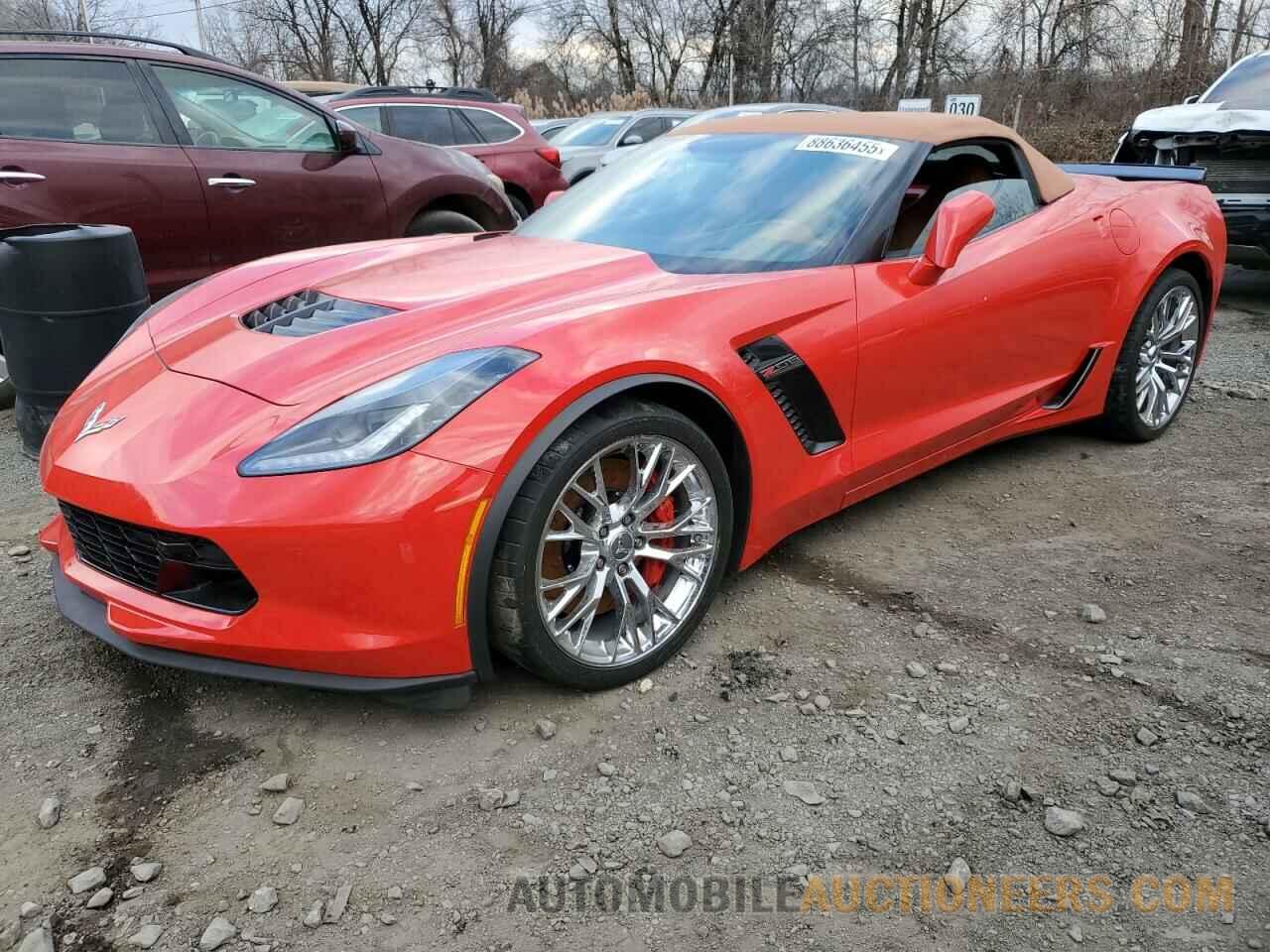 1G1YU3D63G5600184 CHEVROLET CORVETTE 2016