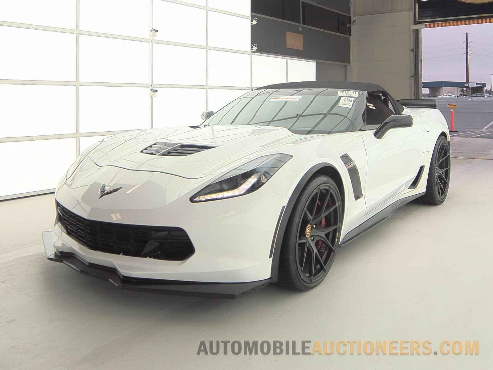 1G1YU3D63G5600346 Chevrolet Corvette Z0 2016