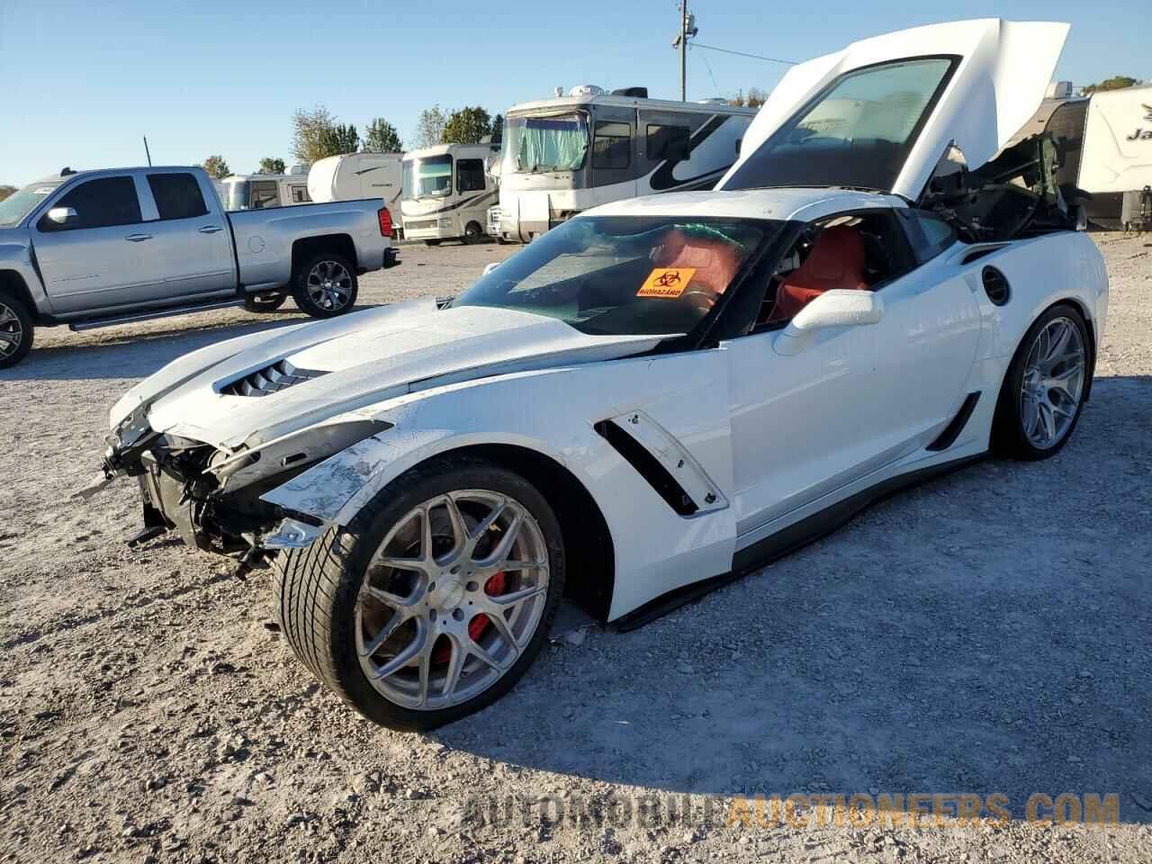 1G1YV2D70H5124493 CHEVROLET CORVETTE 2017