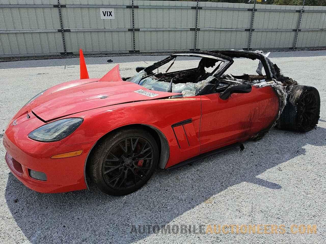 1G1YV2DW2D5110130 CHEVROLET CORVETTE 2013