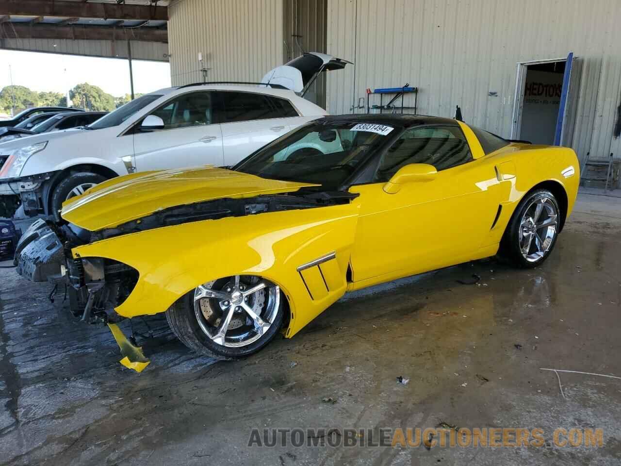 1G1YV2DW9B5102104 CHEVROLET CORVETTE 2011