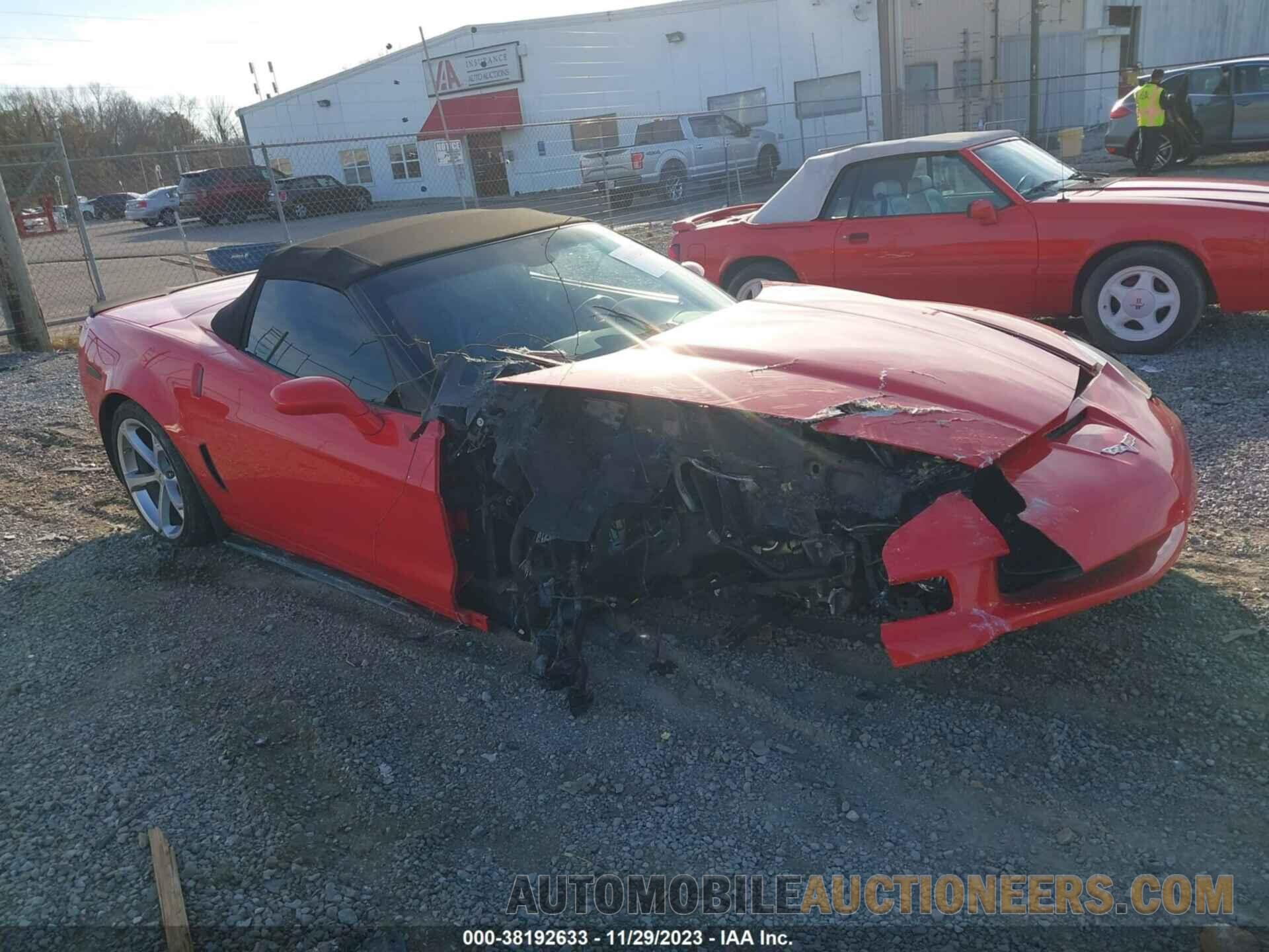 1G1YV3DW3B5108938 CHEVROLET CORVETTE 2011