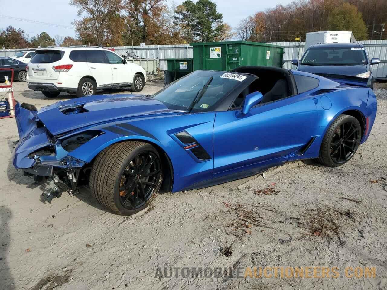 1G1YW2D73K5114299 CHEVROLET CORVETTE 2019