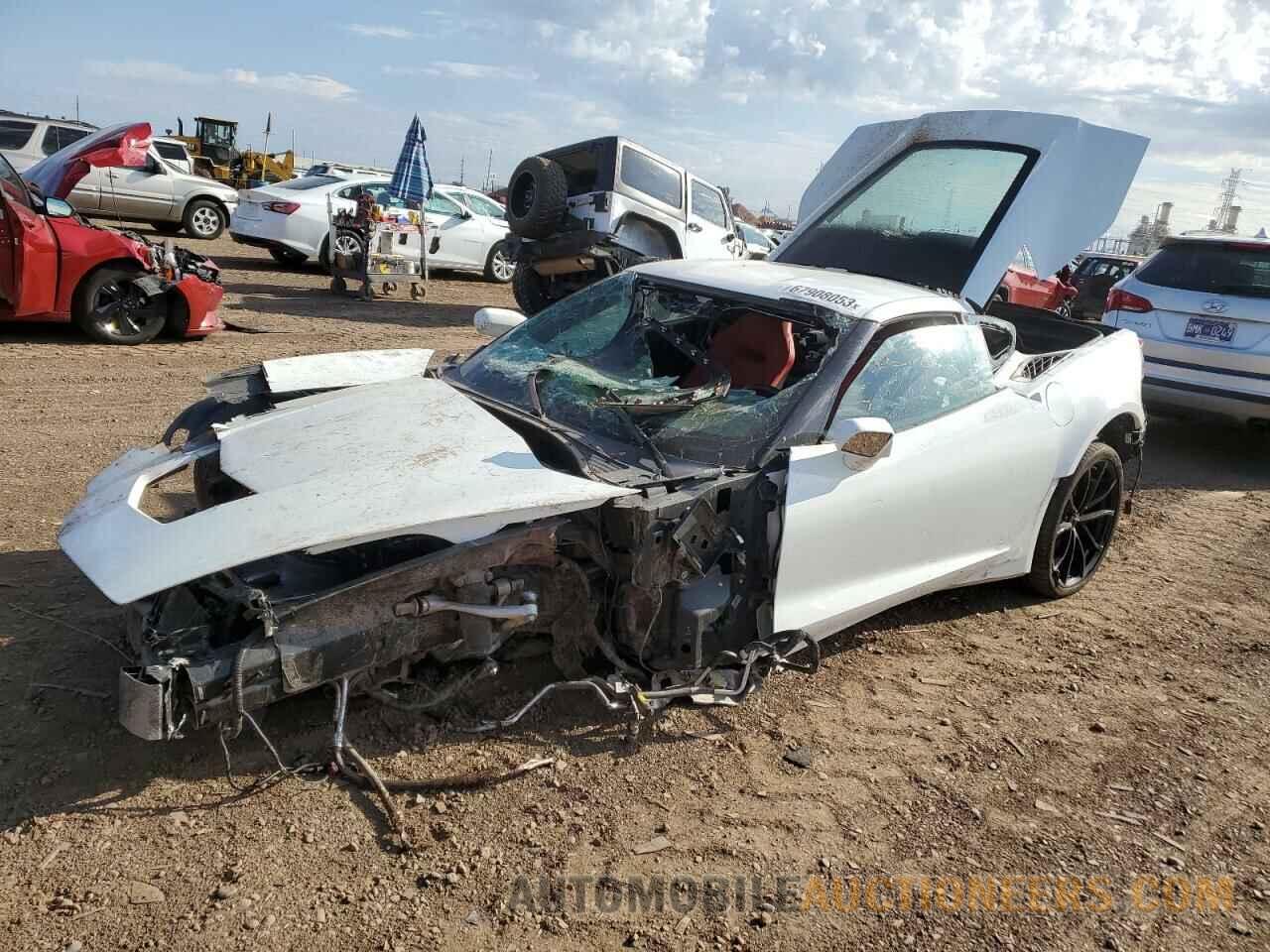 1G1YW2D74K5120273 CHEVROLET CORVETTE 2019