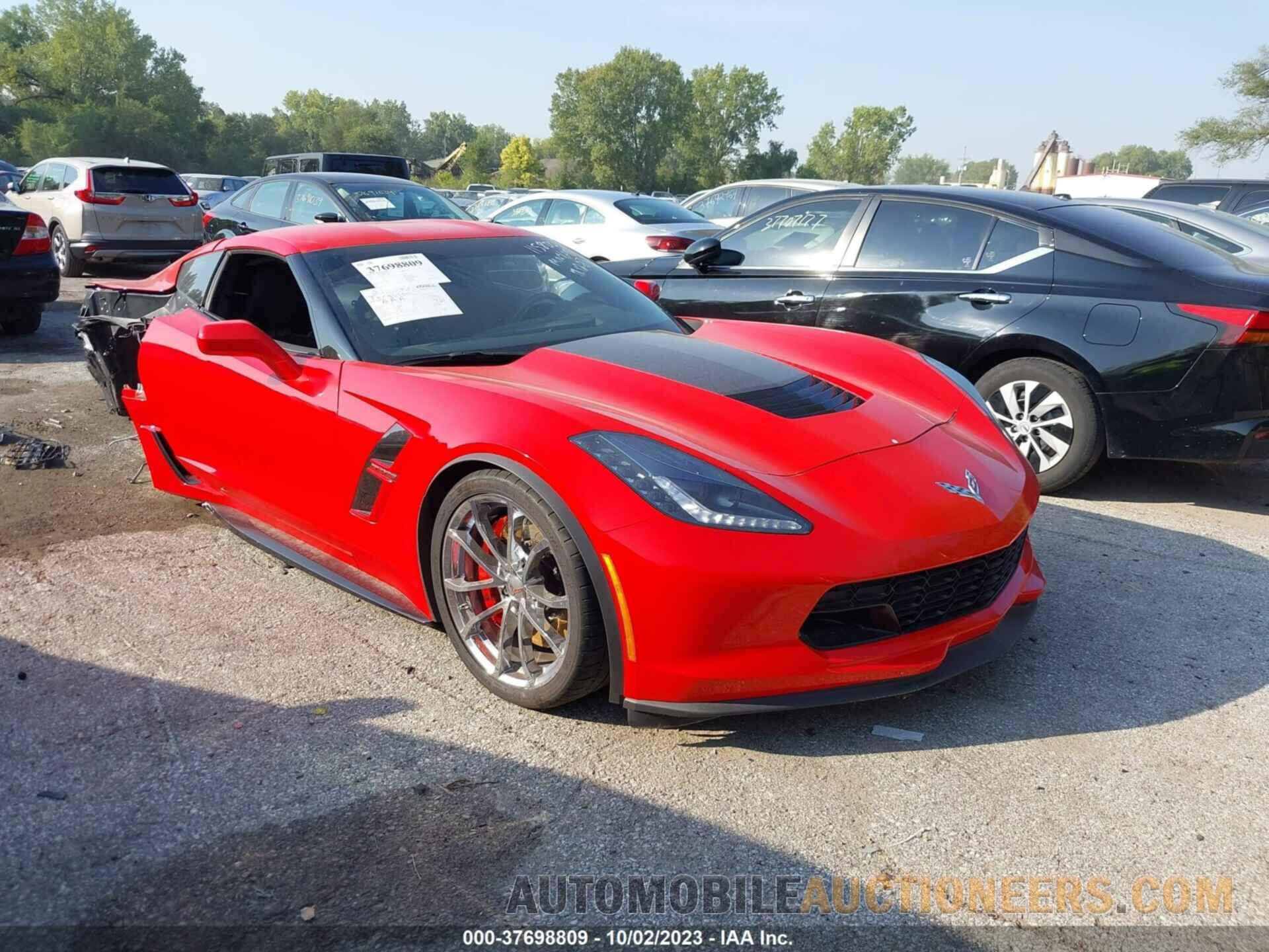 1G1YW2D74K5123237 CHEVROLET CORVETTE 2019