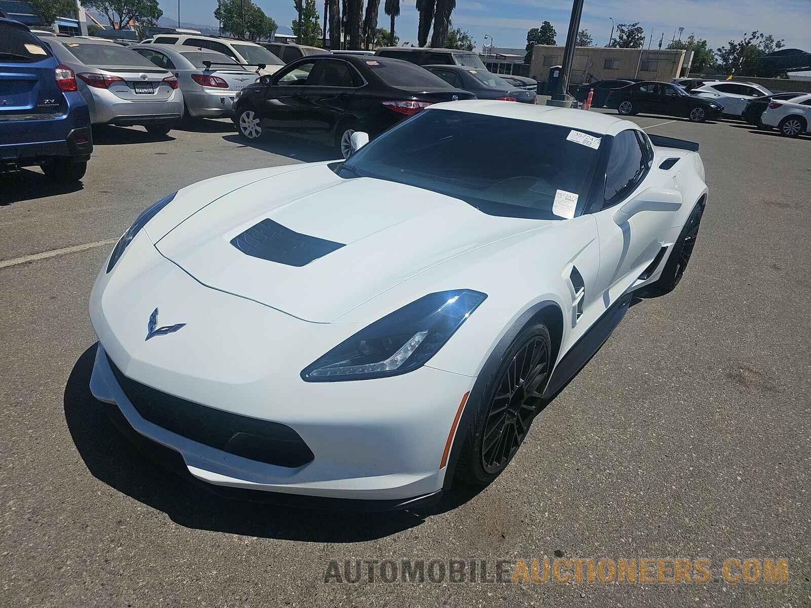 1G1YW2D75K5106110 Chevrolet Corvette 2019