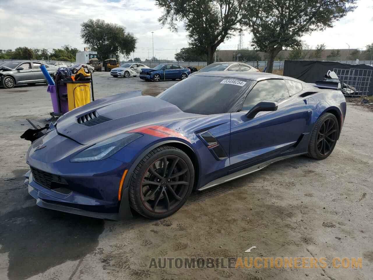 1G1YW2D76H5101393 CHEVROLET CORVETTE 2017