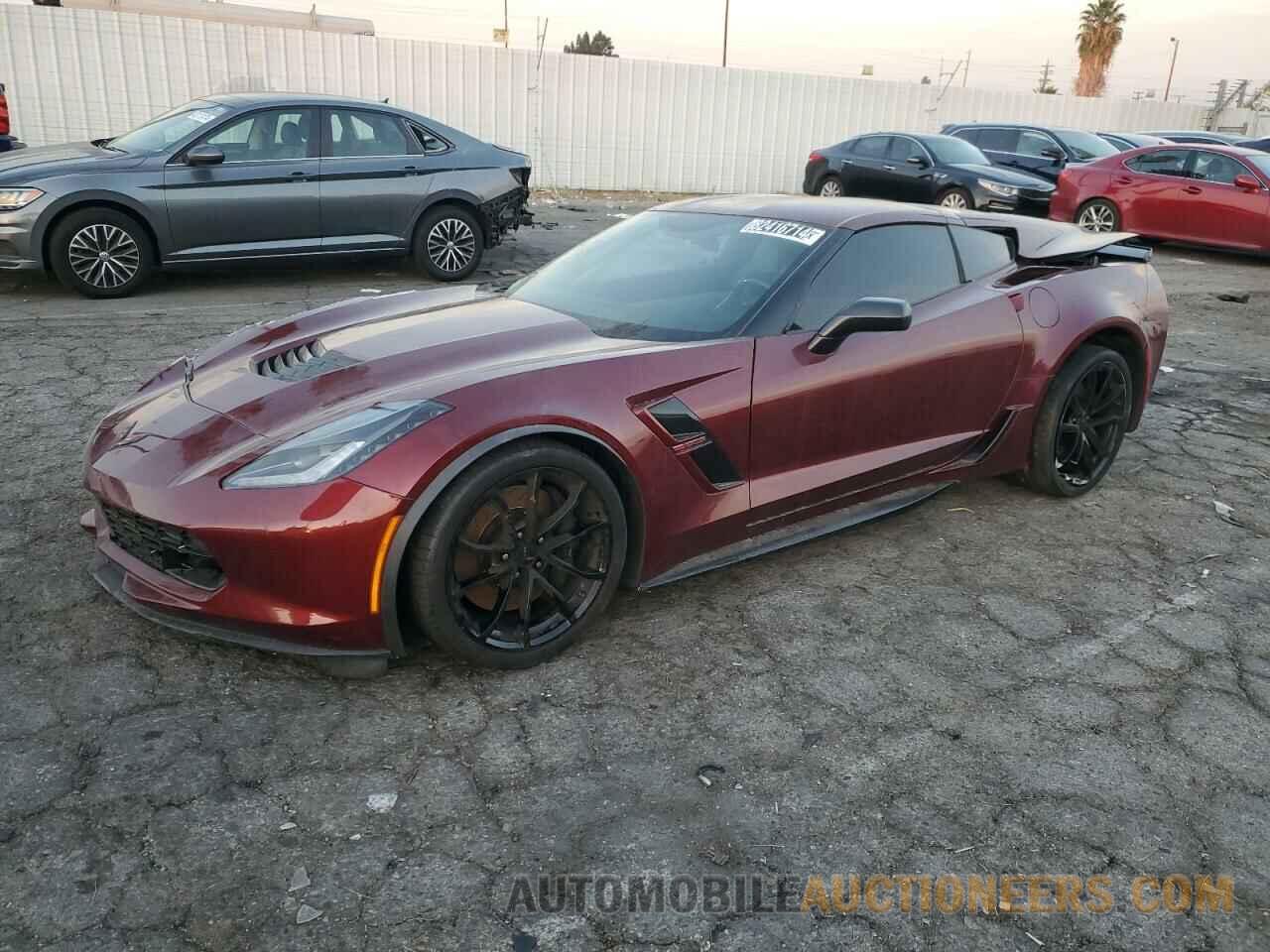 1G1YW2D76H5101460 CHEVROLET CORVETTE 2017