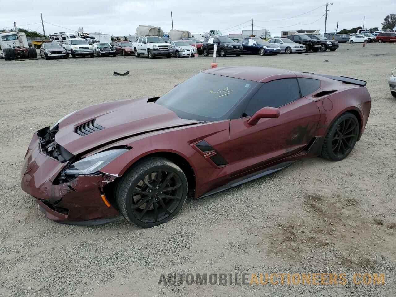 1G1YW2D76K5120615 CHEVROLET CORVETTE 2019