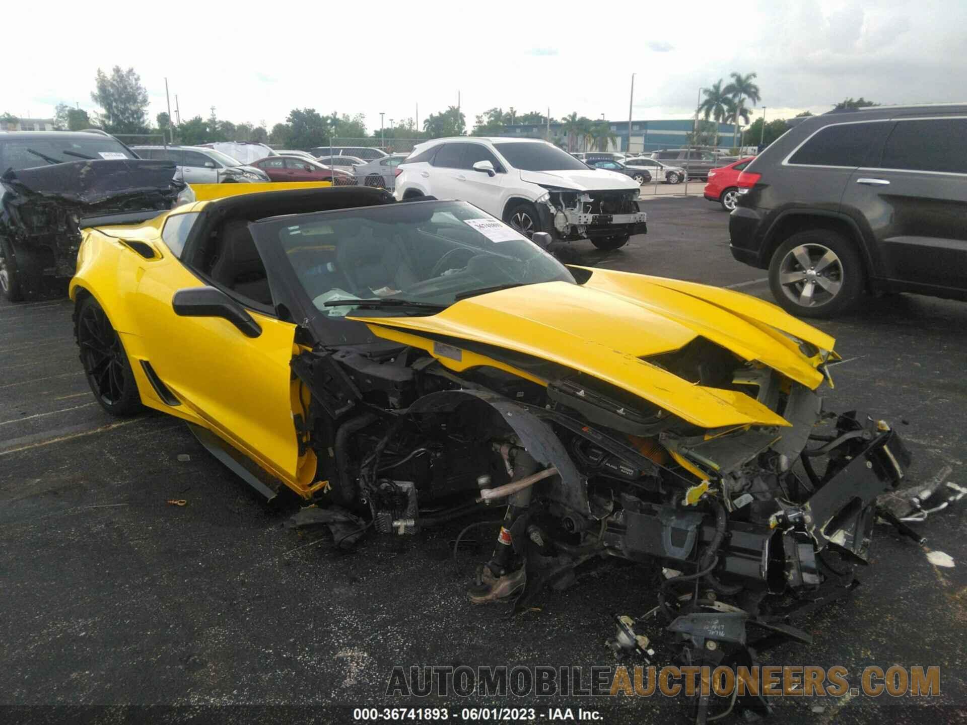 1G1YW2D79J5106027 CHEVROLET CORVETTE 2018