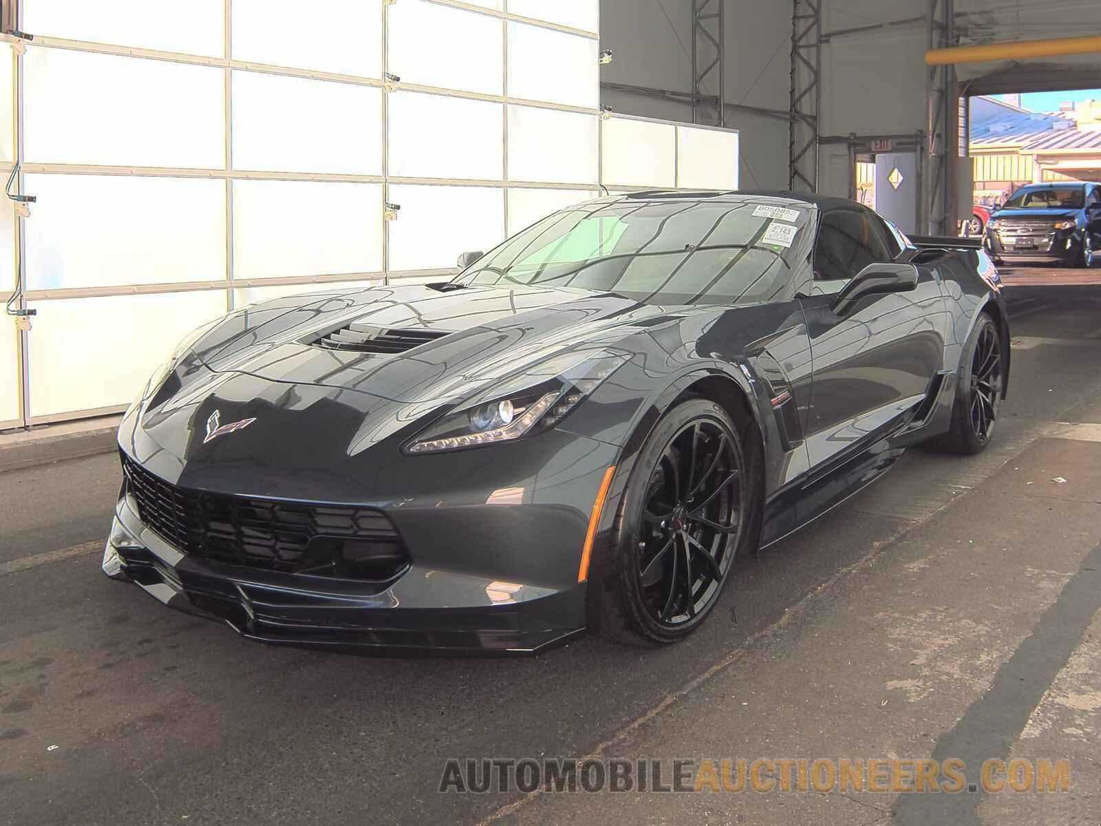 1G1YW2D79K5121791 Chevrolet Corvette 2019