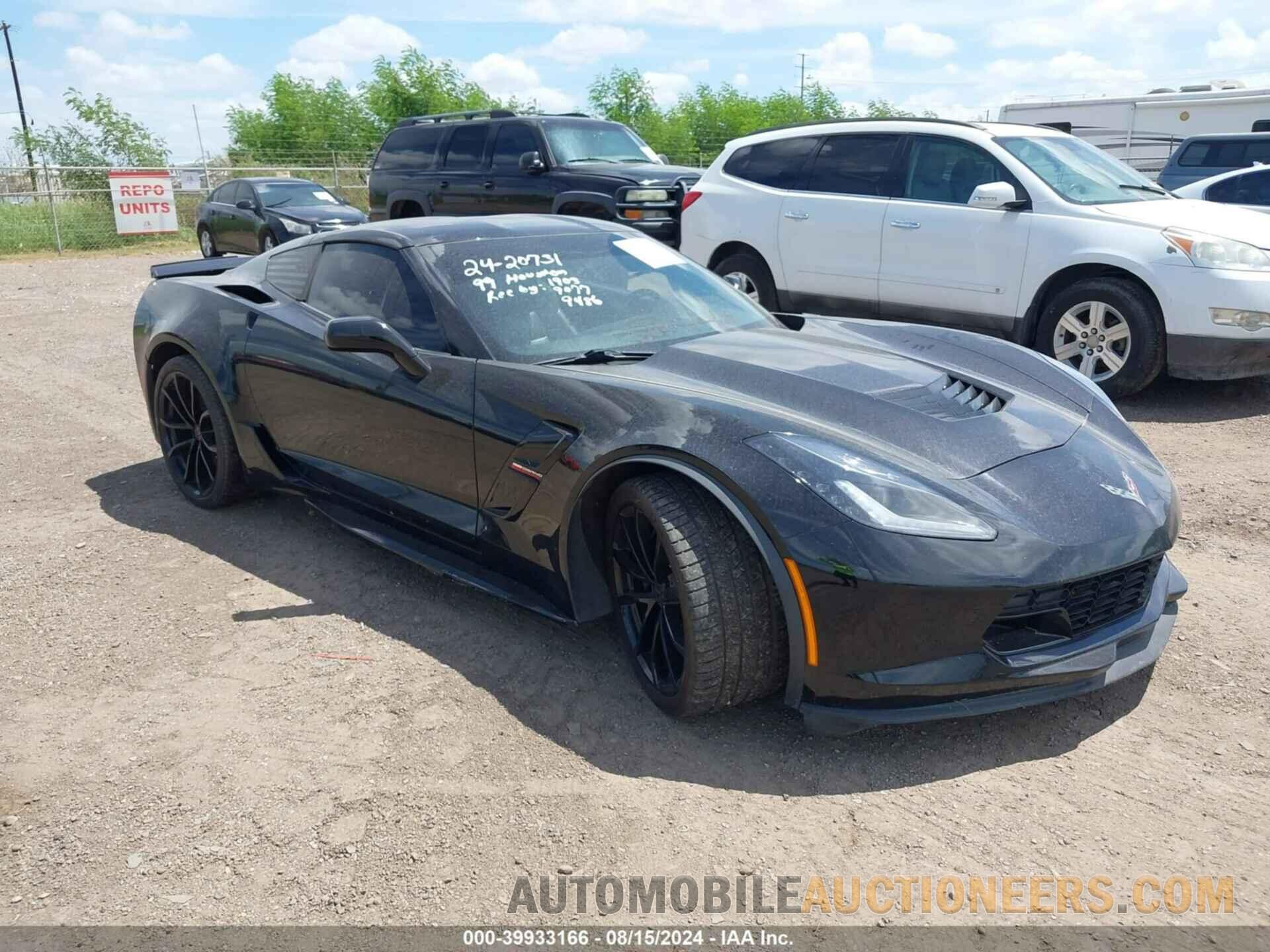 1G1YW2D7XH5100439 CHEVROLET CORVETTE 2017