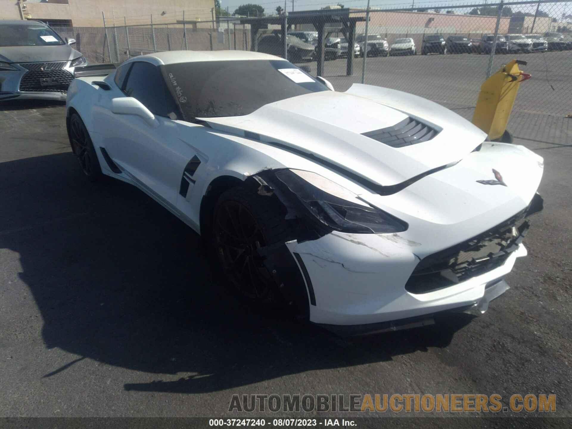 1G1YW2D7XK5114638 CHEVROLET CORVETTE 2019