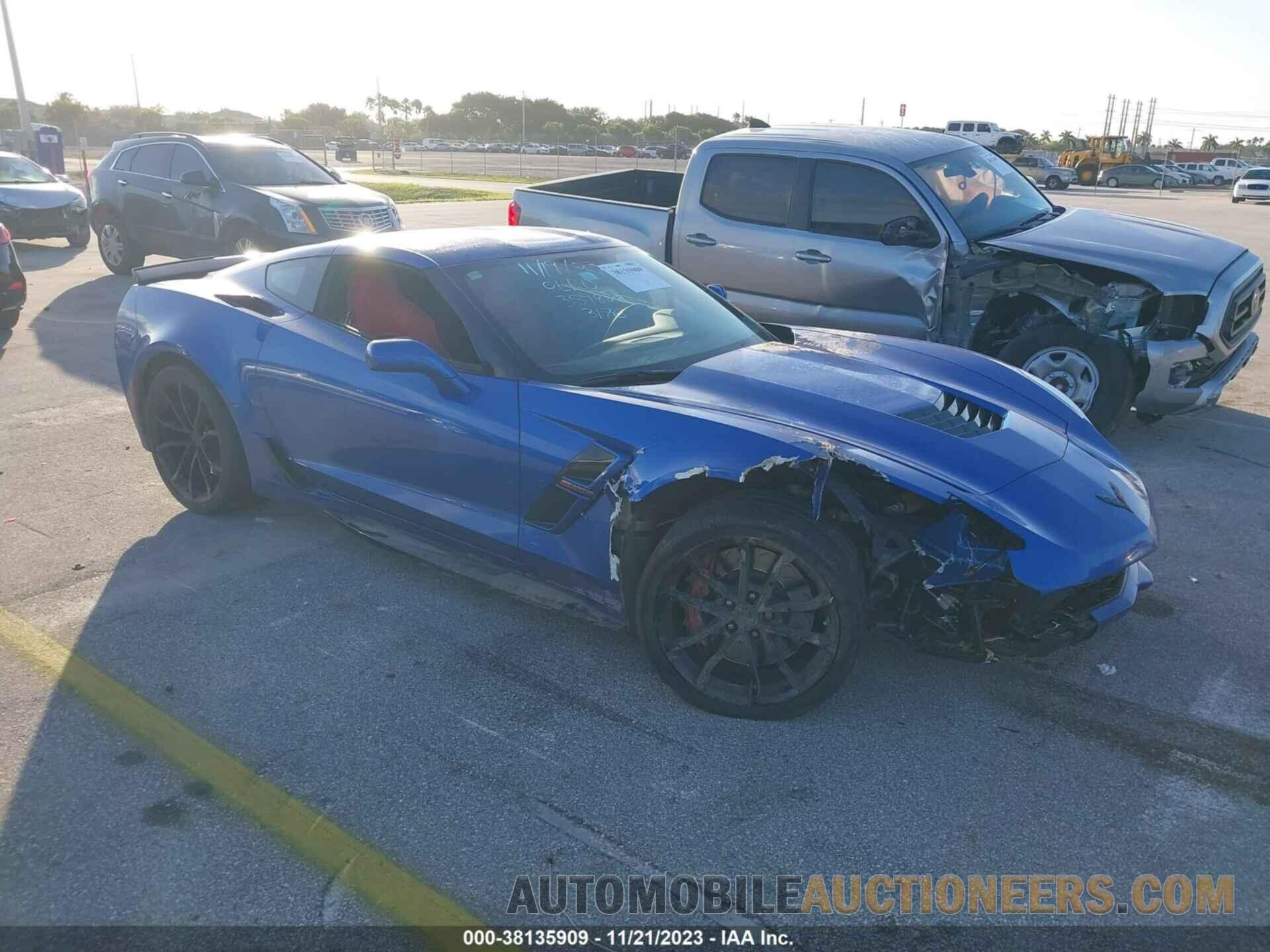 1G1YW2D7XK5123176 CHEVROLET CORVETTE 2019