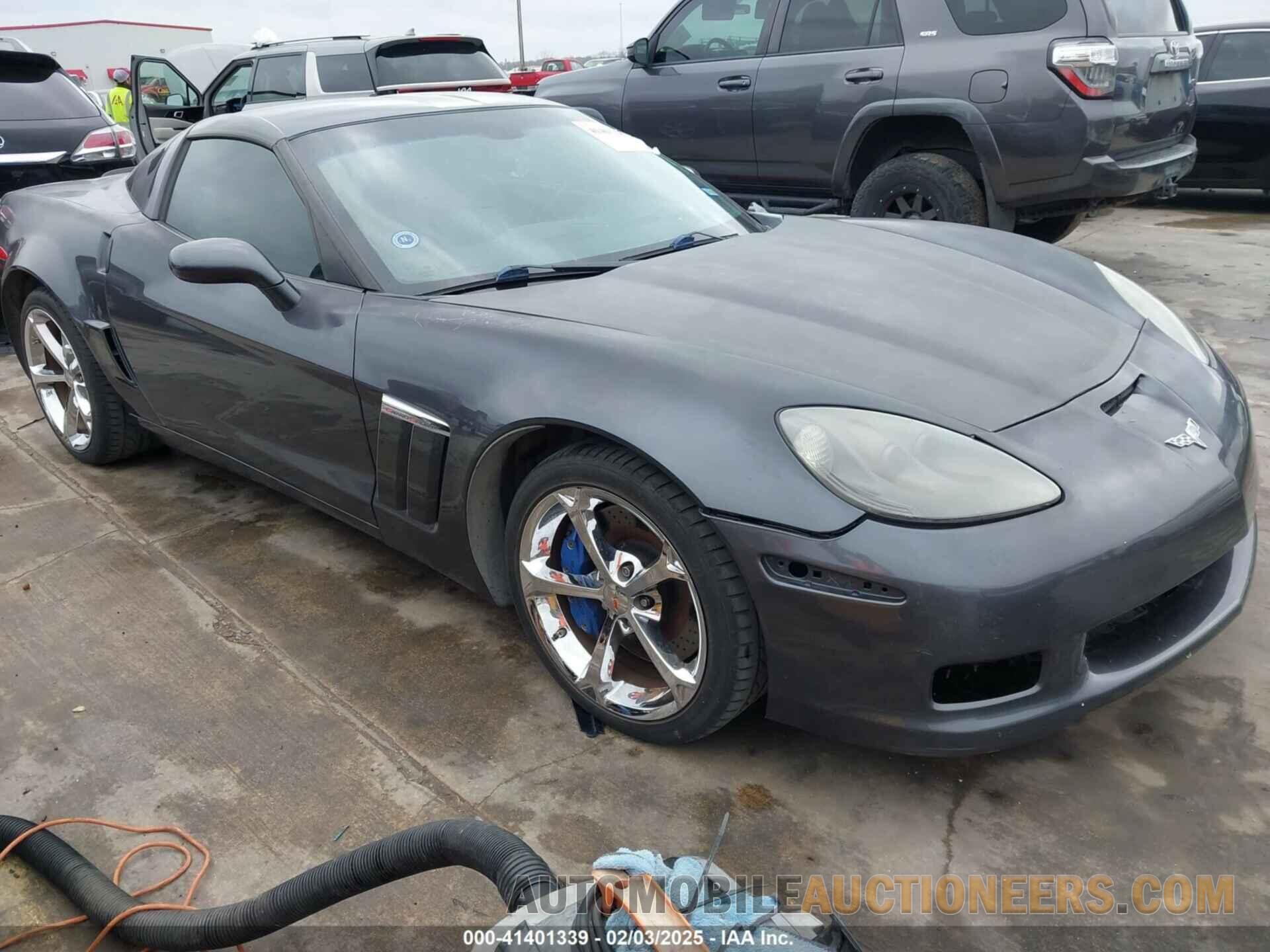 1G1YW2DW0D5100841 CHEVROLET CORVETTE 2013