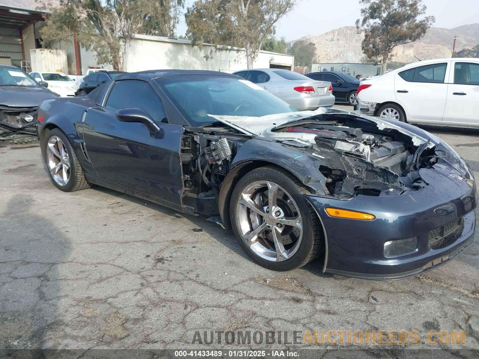 1G1YW2DW0D5109877 CHEVROLET CORVETTE 2013