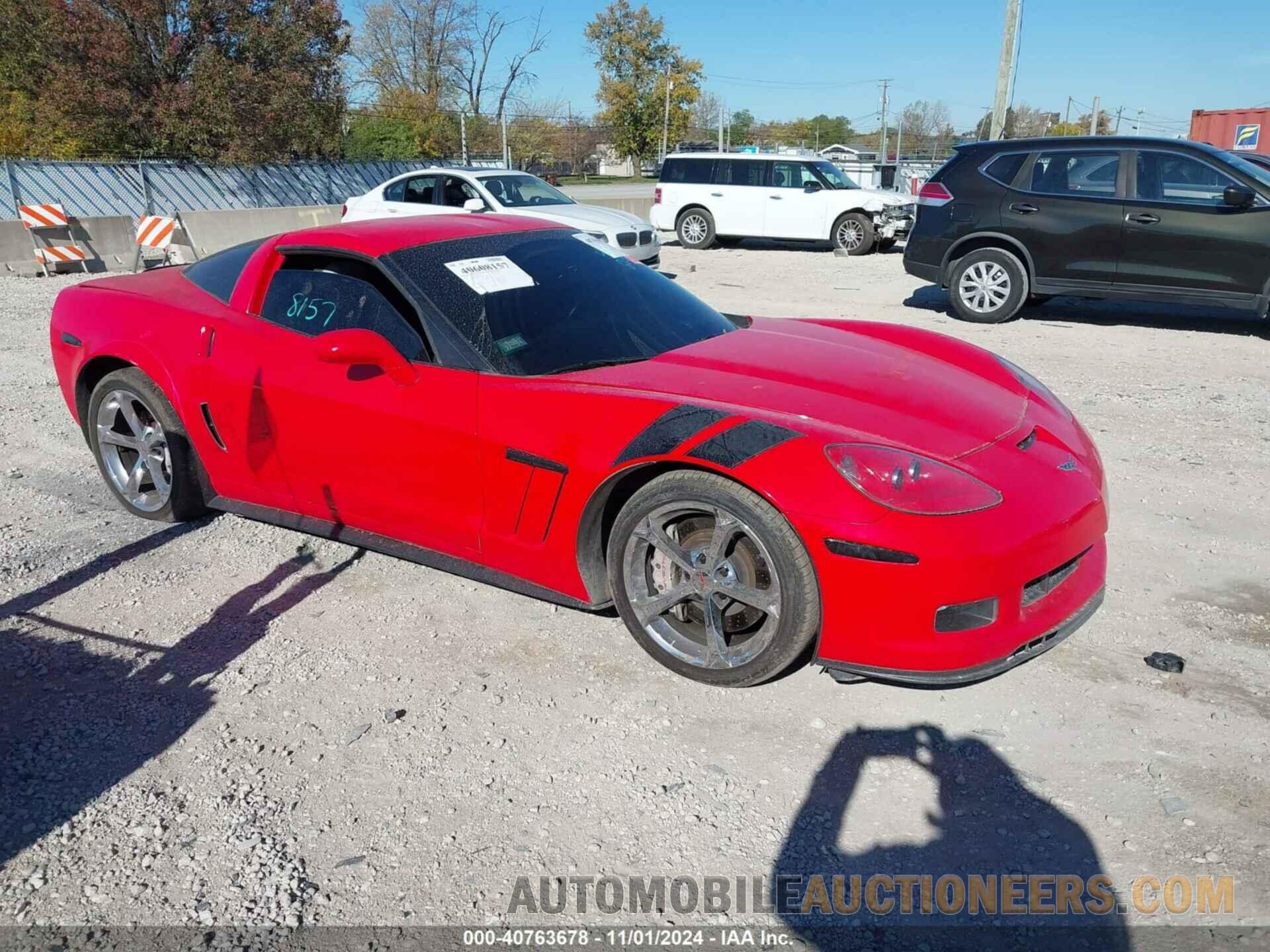 1G1YW2DW1C5107229 CHEVROLET CORVETTE 2012