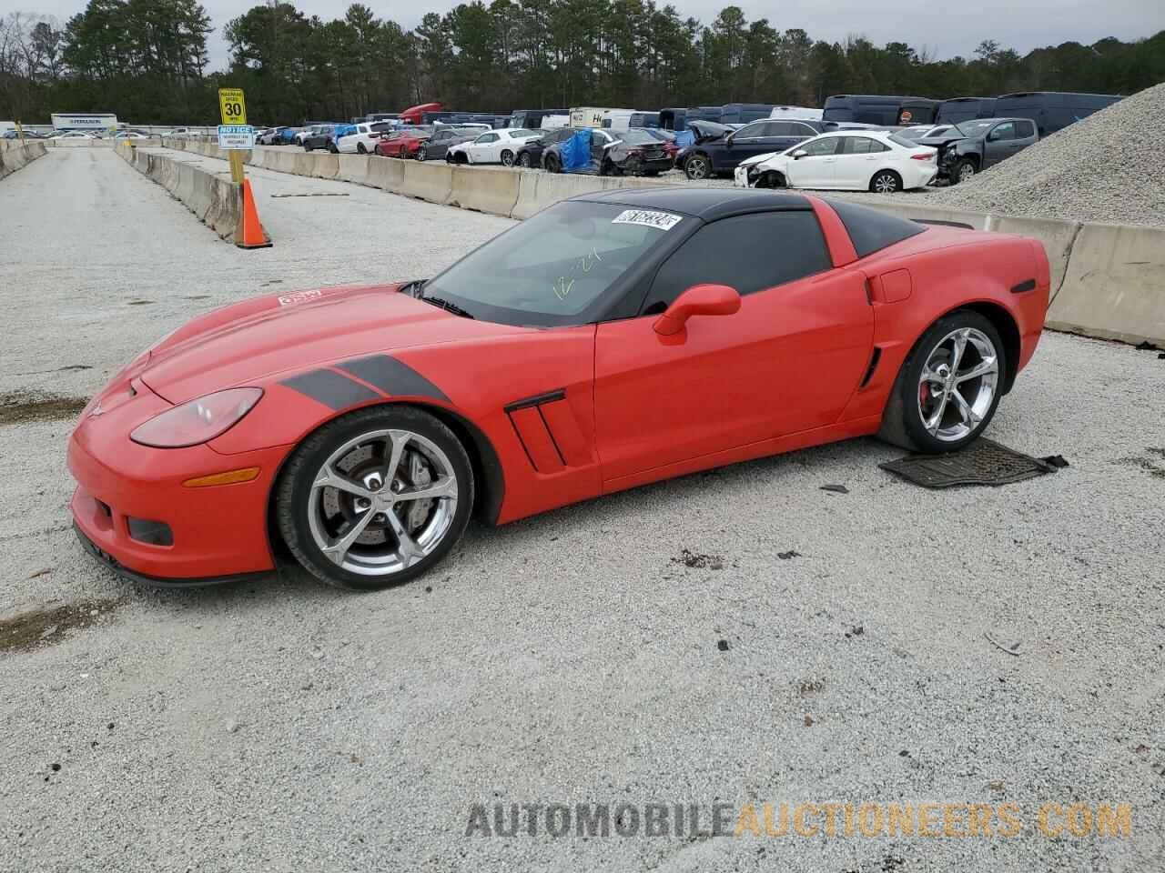 1G1YW2DW2C5100371 CHEVROLET CORVETTE 2012