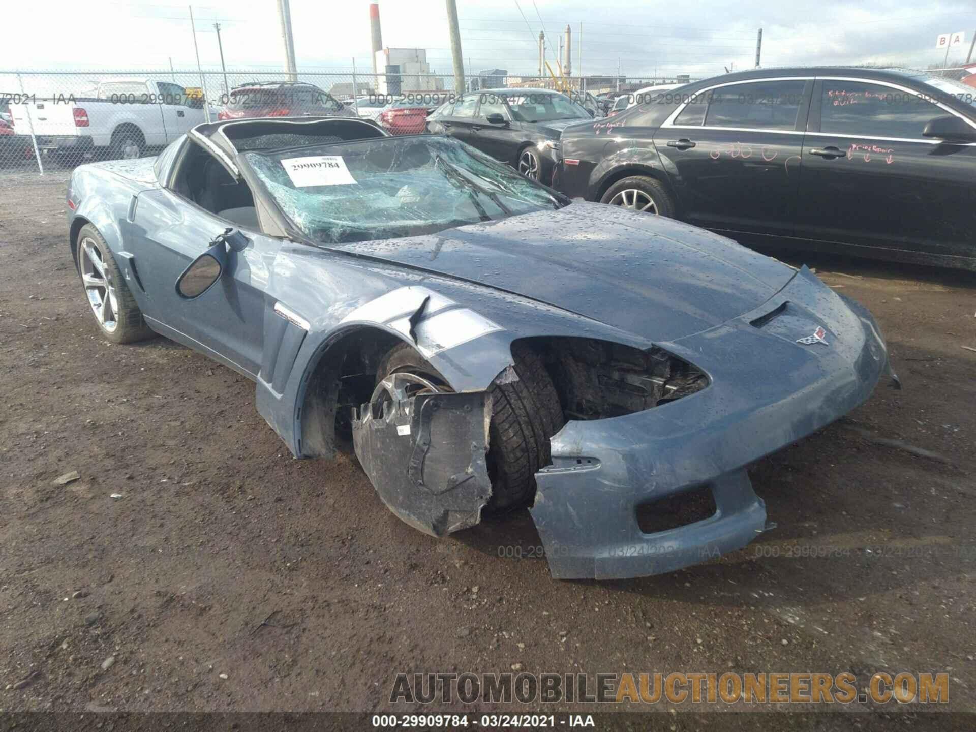 1G1YW2DW5B5100668 CHEVROLET CORVETTE 2011