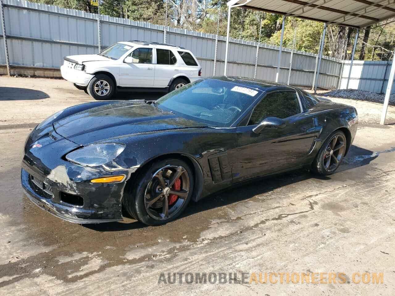 1G1YW2DW5B5112352 CHEVROLET CORVETTE 2011