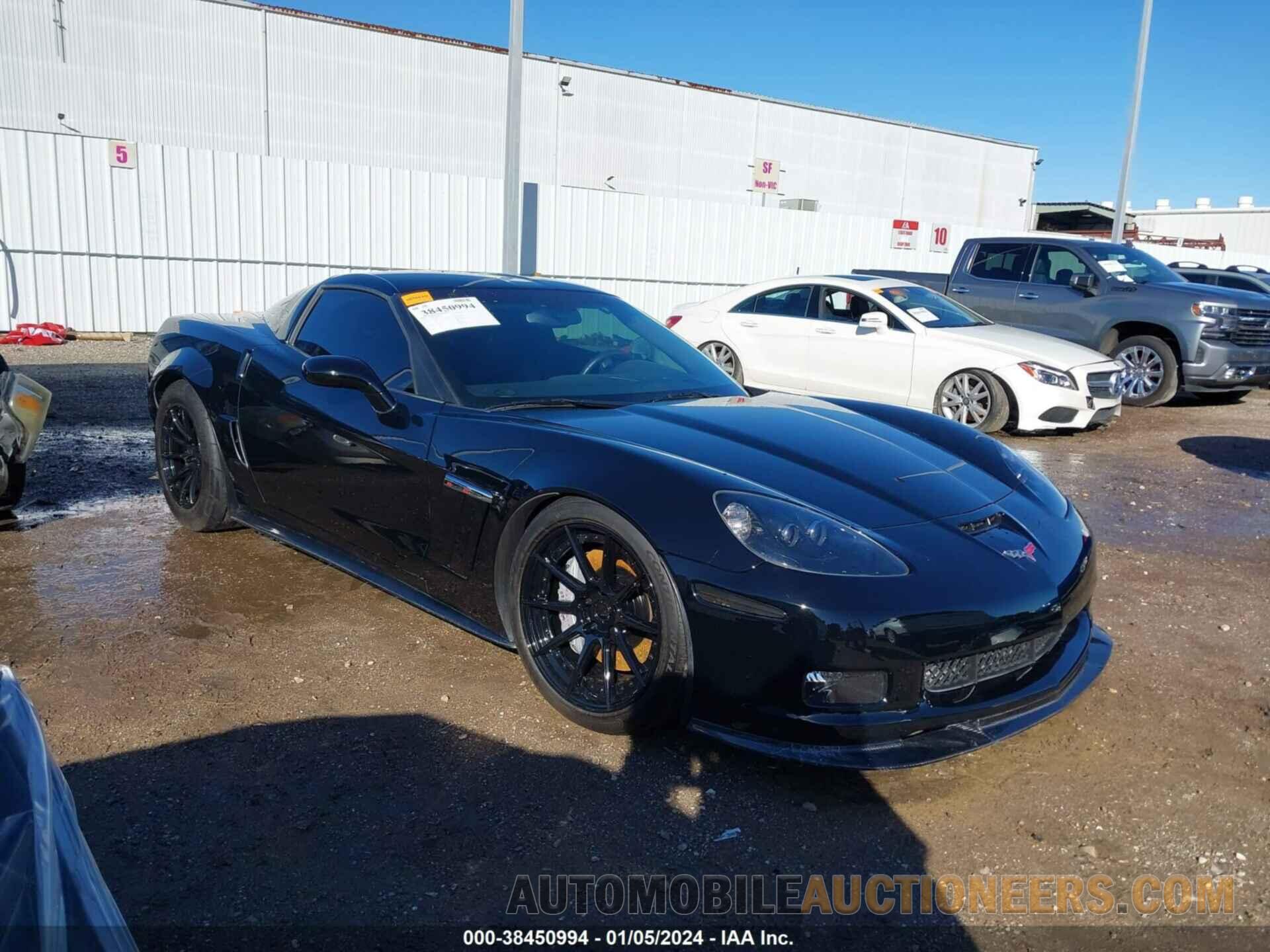 1G1YW2DW5D5103055 CHEVROLET CORVETTE 2013