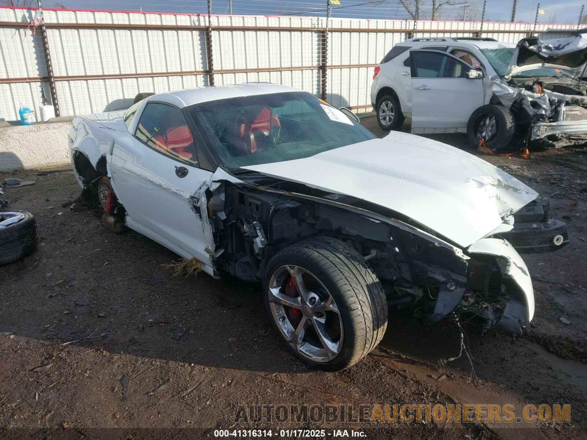 1G1YW2DW7C5107283 CHEVROLET CORVETTE 2012