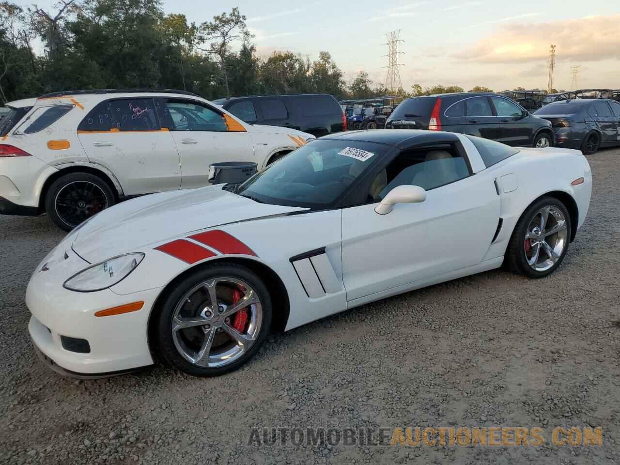 1G1YW2DW9D5110185 CHEVROLET CORVETTE 2013