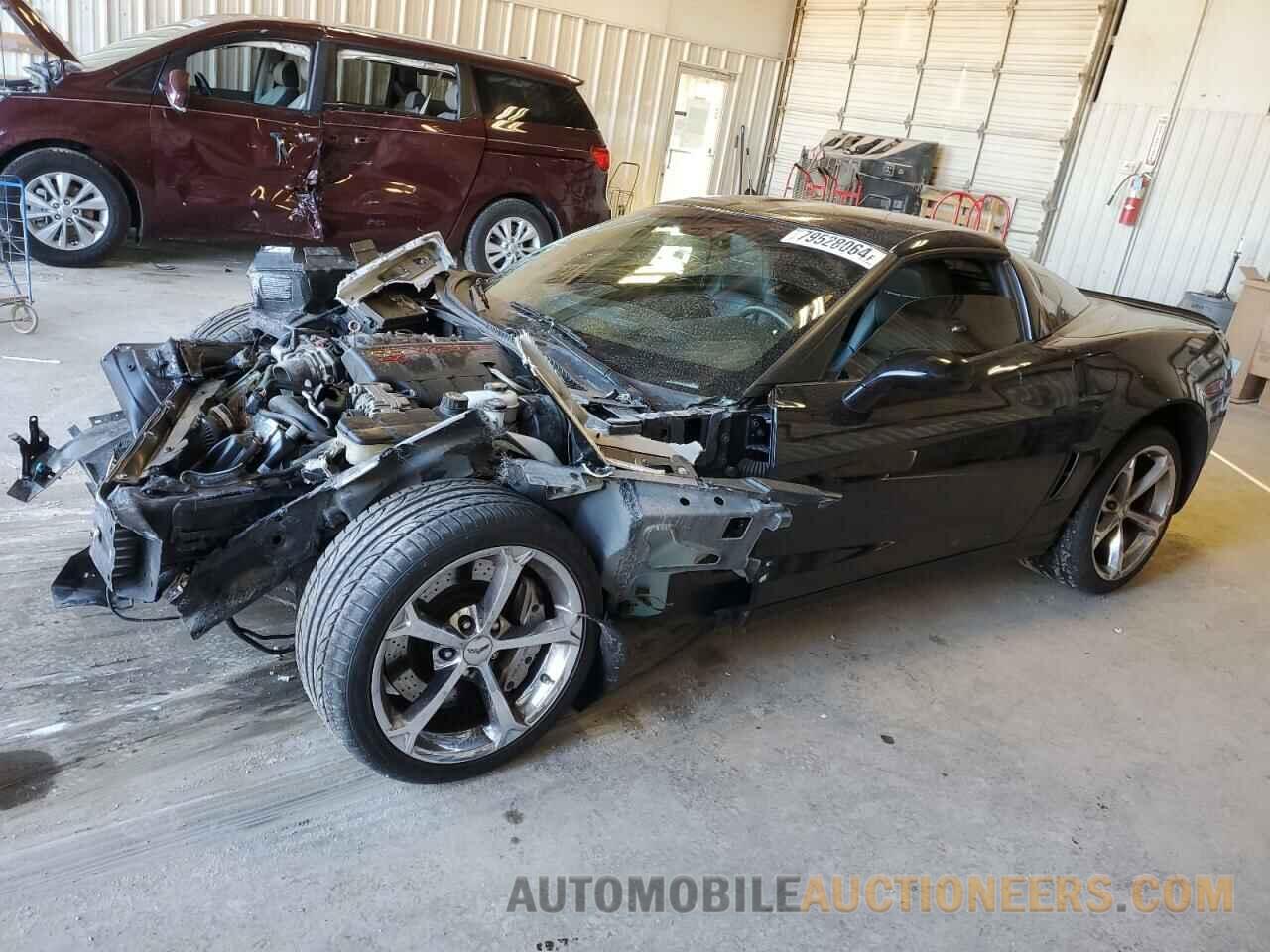 1G1YW2DWXB5109186 CHEVROLET CORVETTE 2011