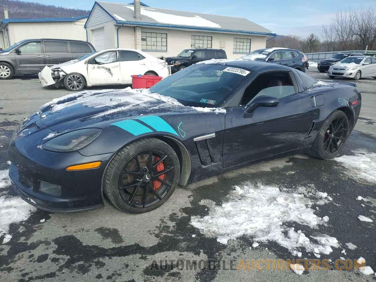 1G1YW2DWXD5101091 CHEVROLET CORVETTE 2013