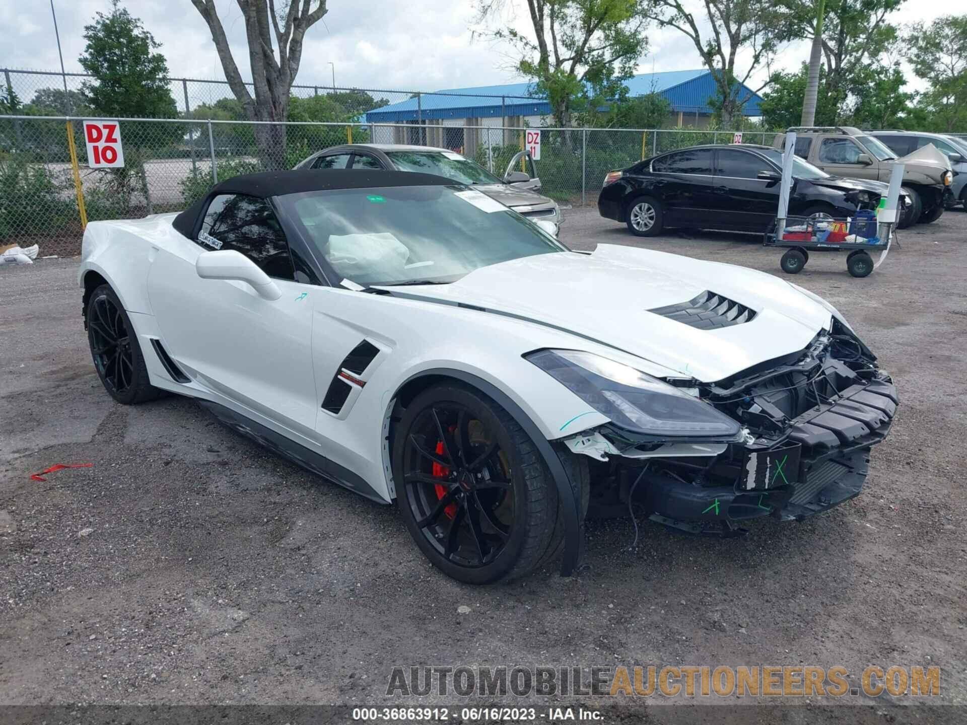 1G1YW3D70K5114959 CHEVROLET CORVETTE 2019