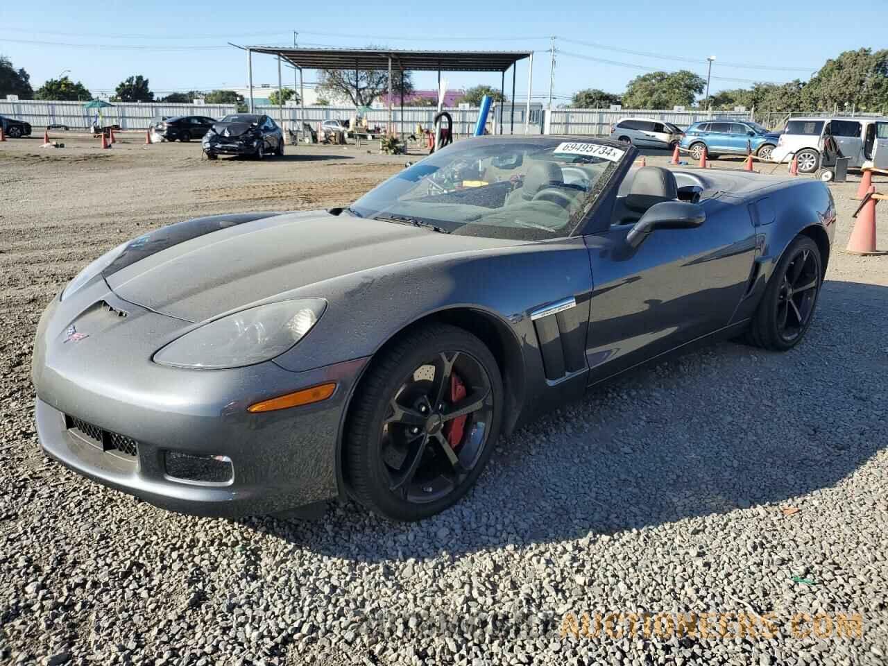 1G1YW3DW6D5103202 CHEVROLET CORVETTE 2013