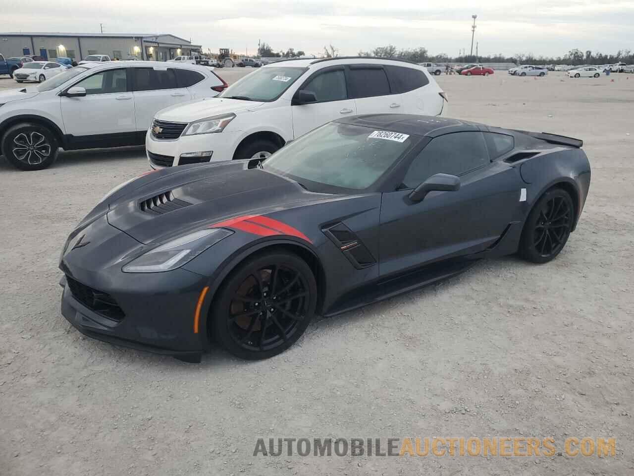 1G1YX2D70K5115777 CHEVROLET CORVETTE 2019