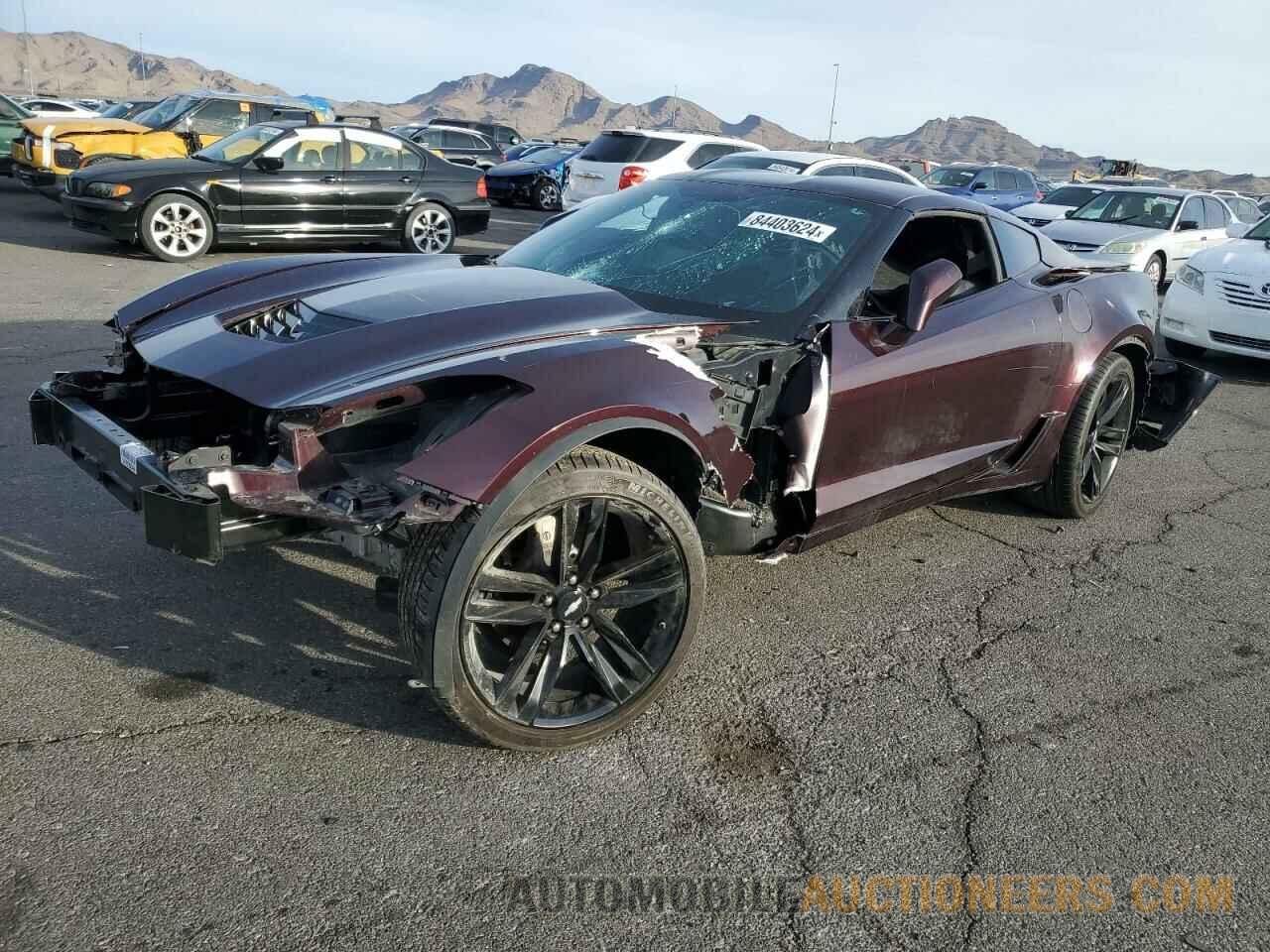 1G1YX2D75H5120935 CHEVROLET CORVETTE 2017