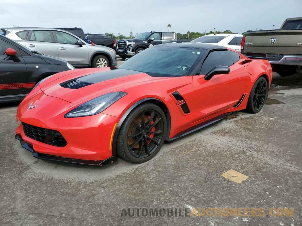 1G1YX2D77H5111816 CHEVROLET CORVETTE 2017