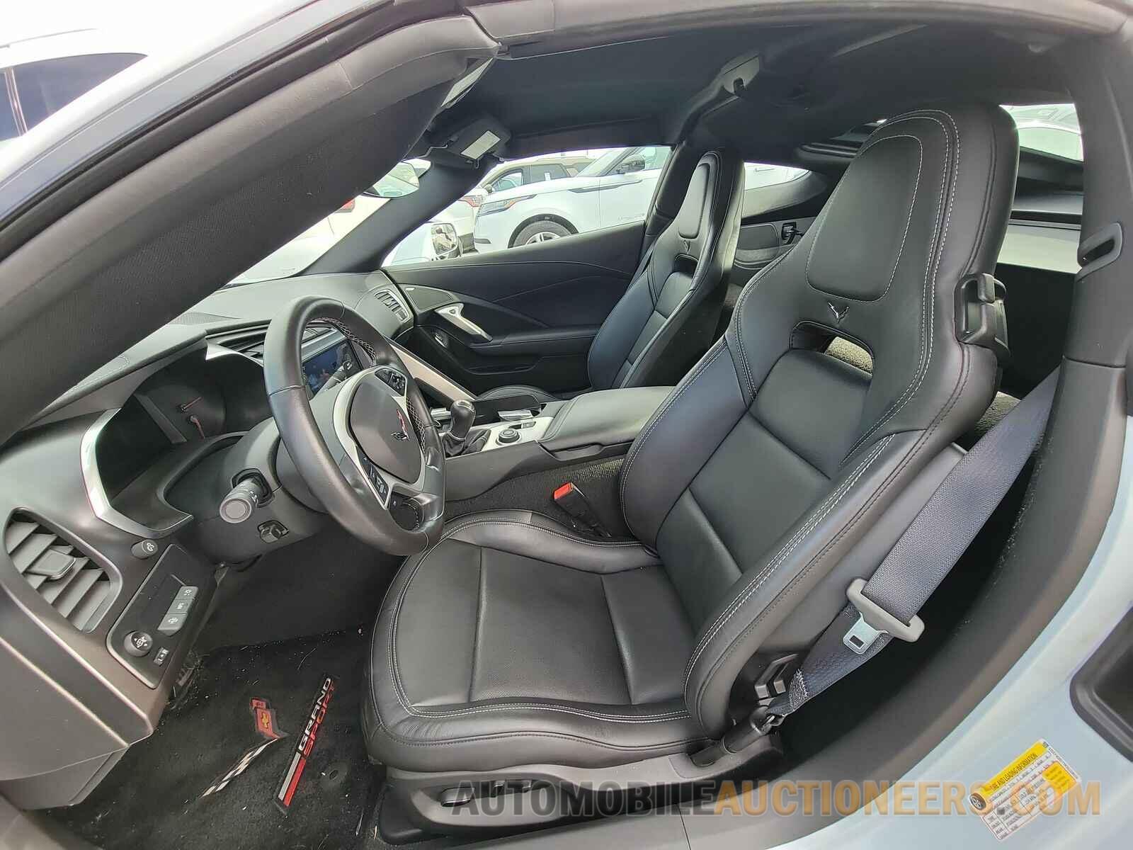 1G1YX2D77K5122919 Chevrolet Corvette 2019