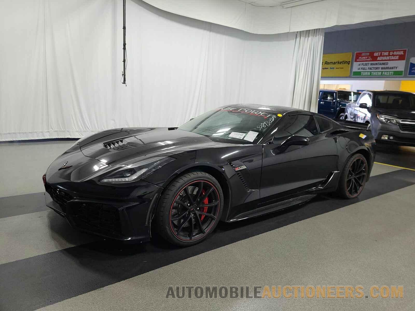 1G1YX2D78J5105836 Chevrolet Corvette 2018