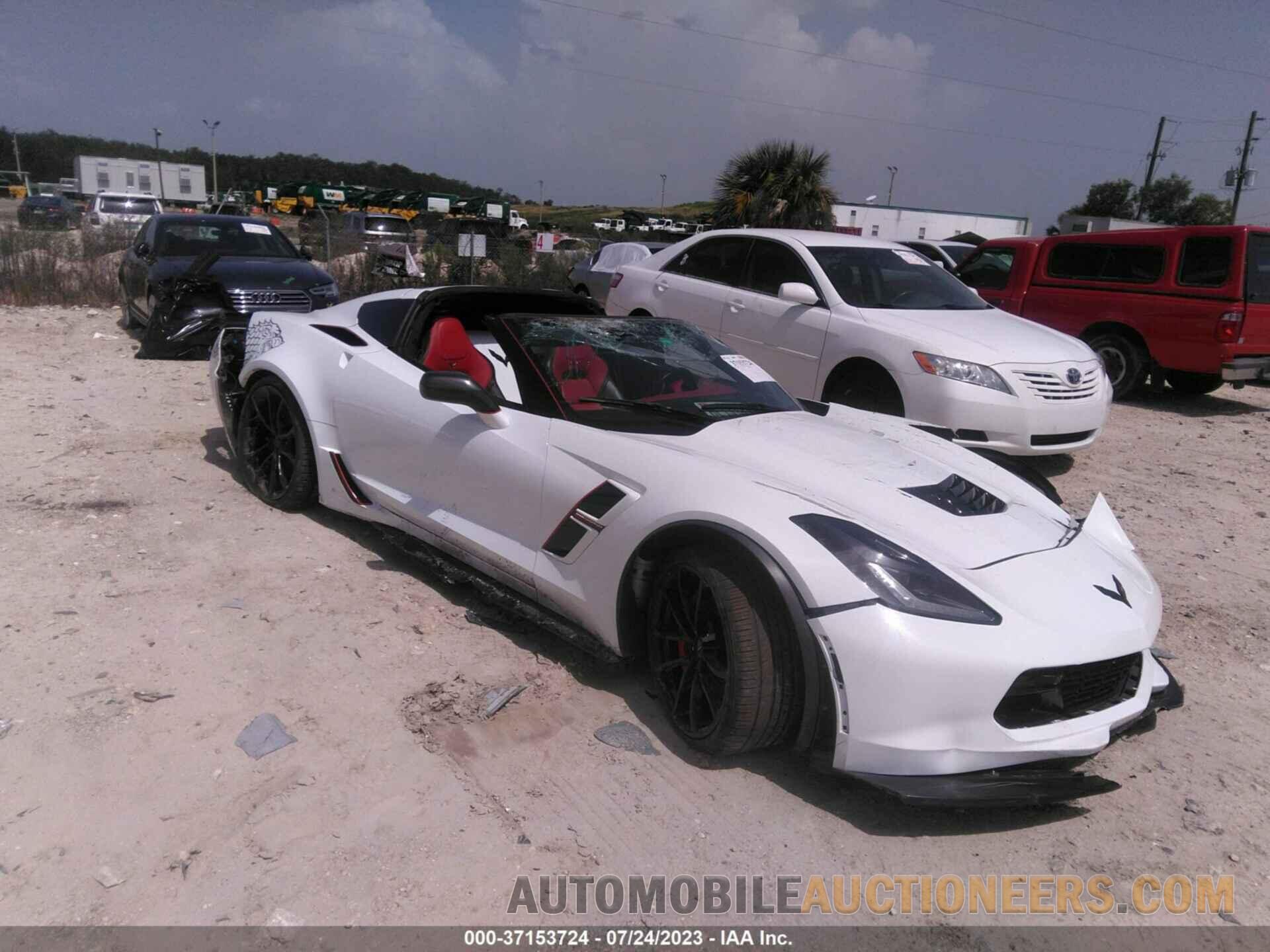 1G1YX2D78K5117566 CHEVROLET CORVETTE 2019